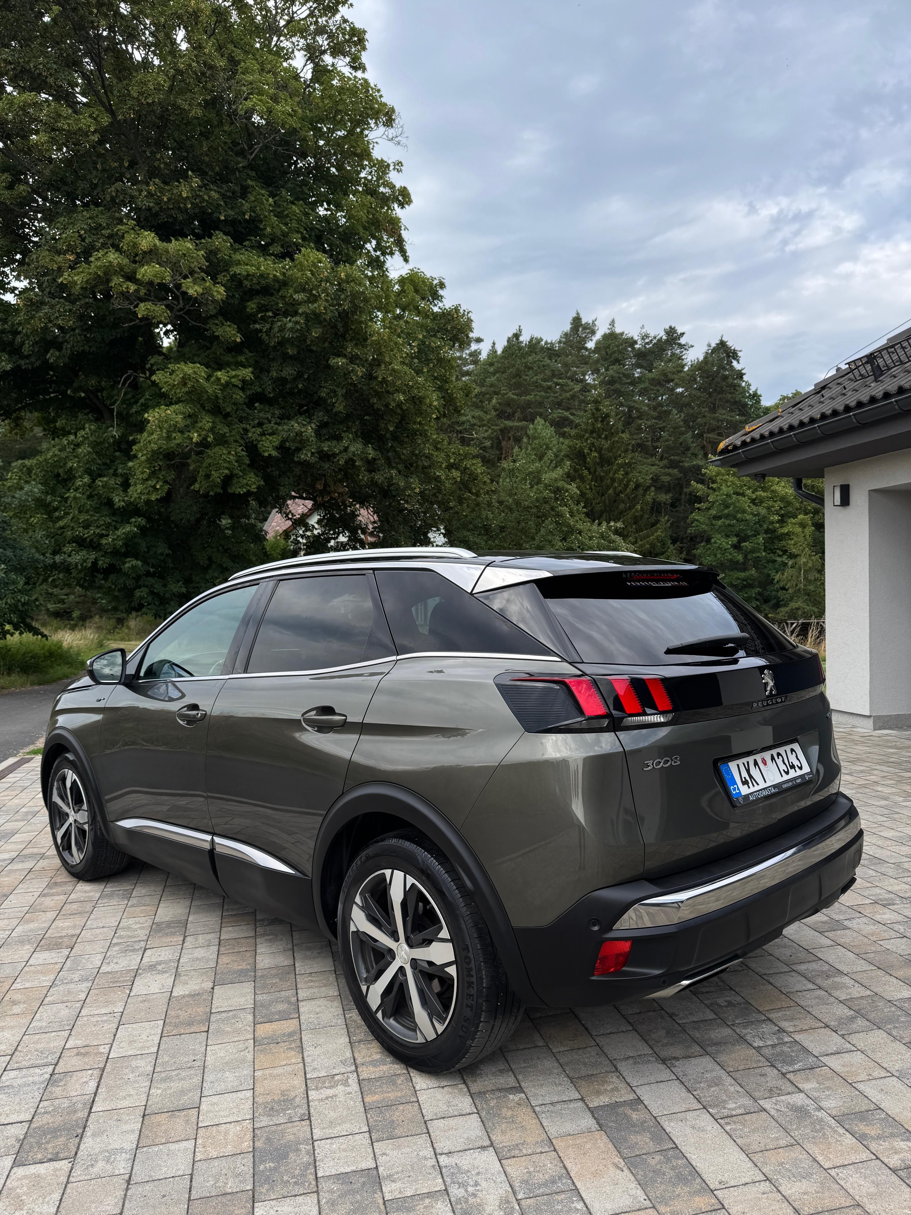 Peugeot 3008, 2.0 HDi 133 kw GT Line - fotka 2