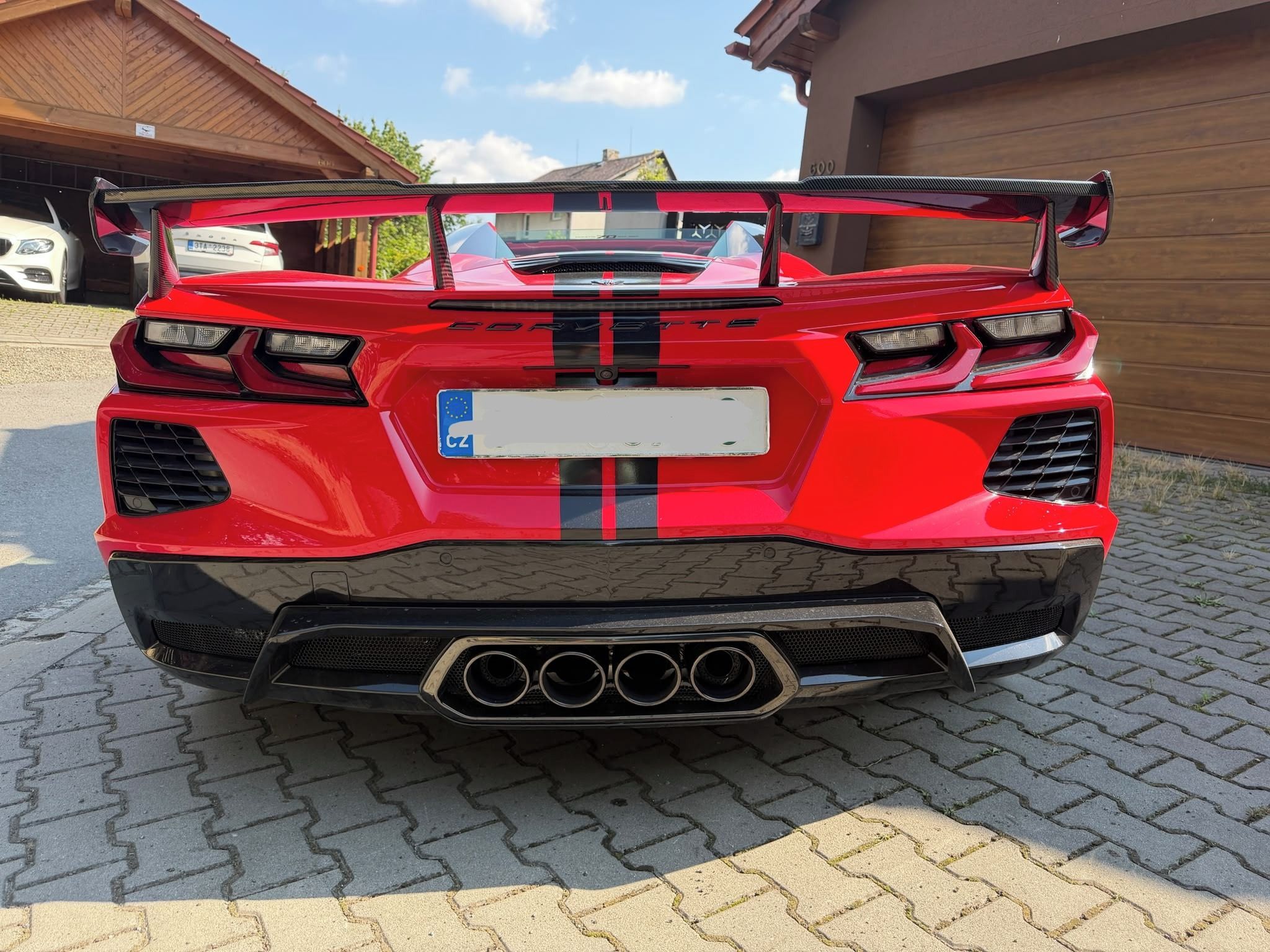 Chevrolet Corvette, STINGRAY z51+paket Z06-VÝMĚNA! - fotka 4