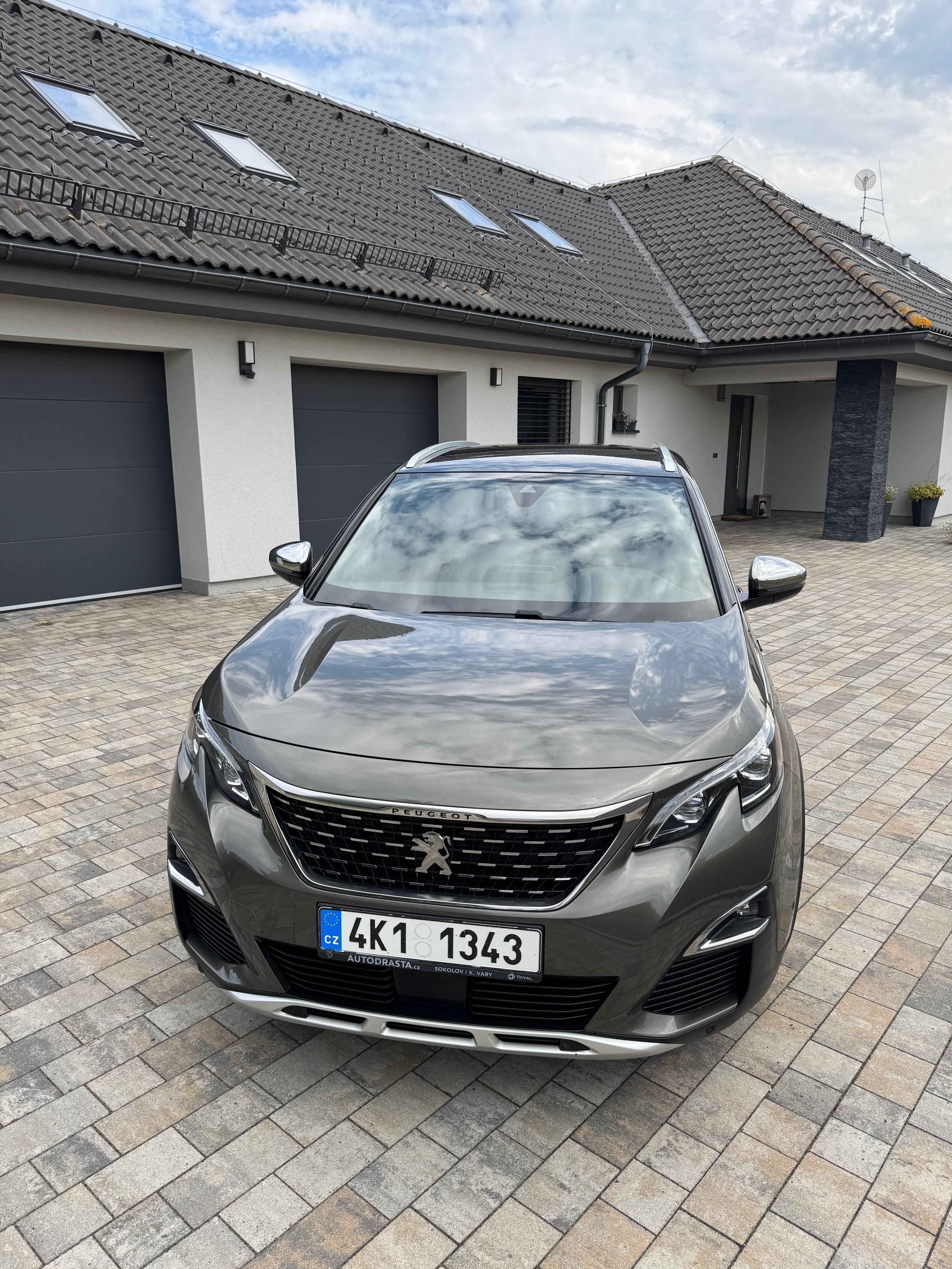Peugeot 3008, 2.0 HDi 133 kw GT Line
