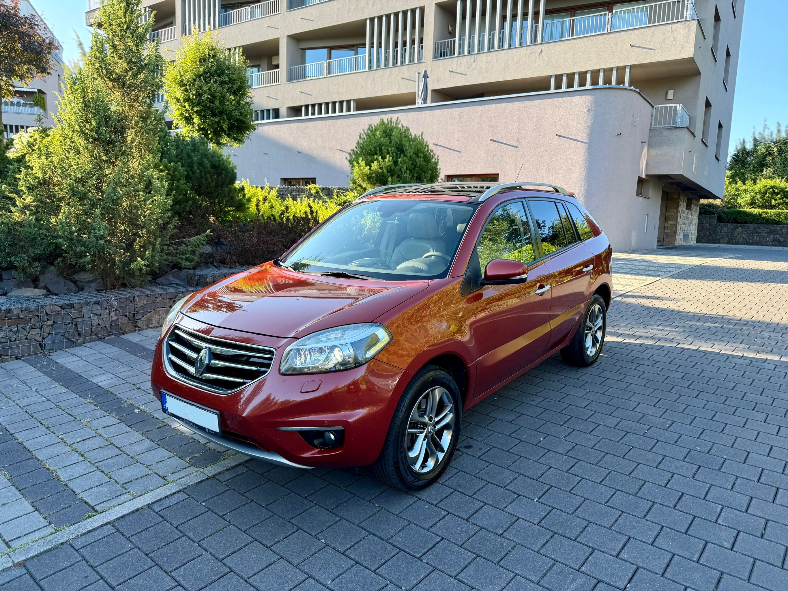 Renault Koleos, 4X4, 2.0DCi Facelift, Manuál - fotka 4