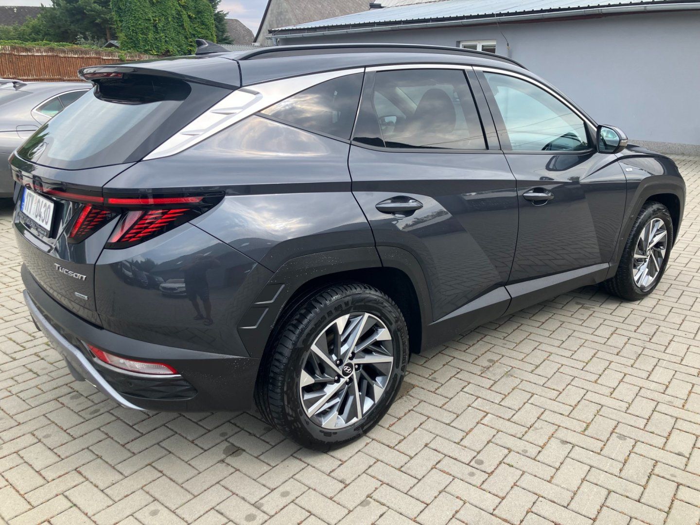 Hyundai Tucson, 1.6TGDI 132kW MHEV 4WD AT NAVI - fotka 5