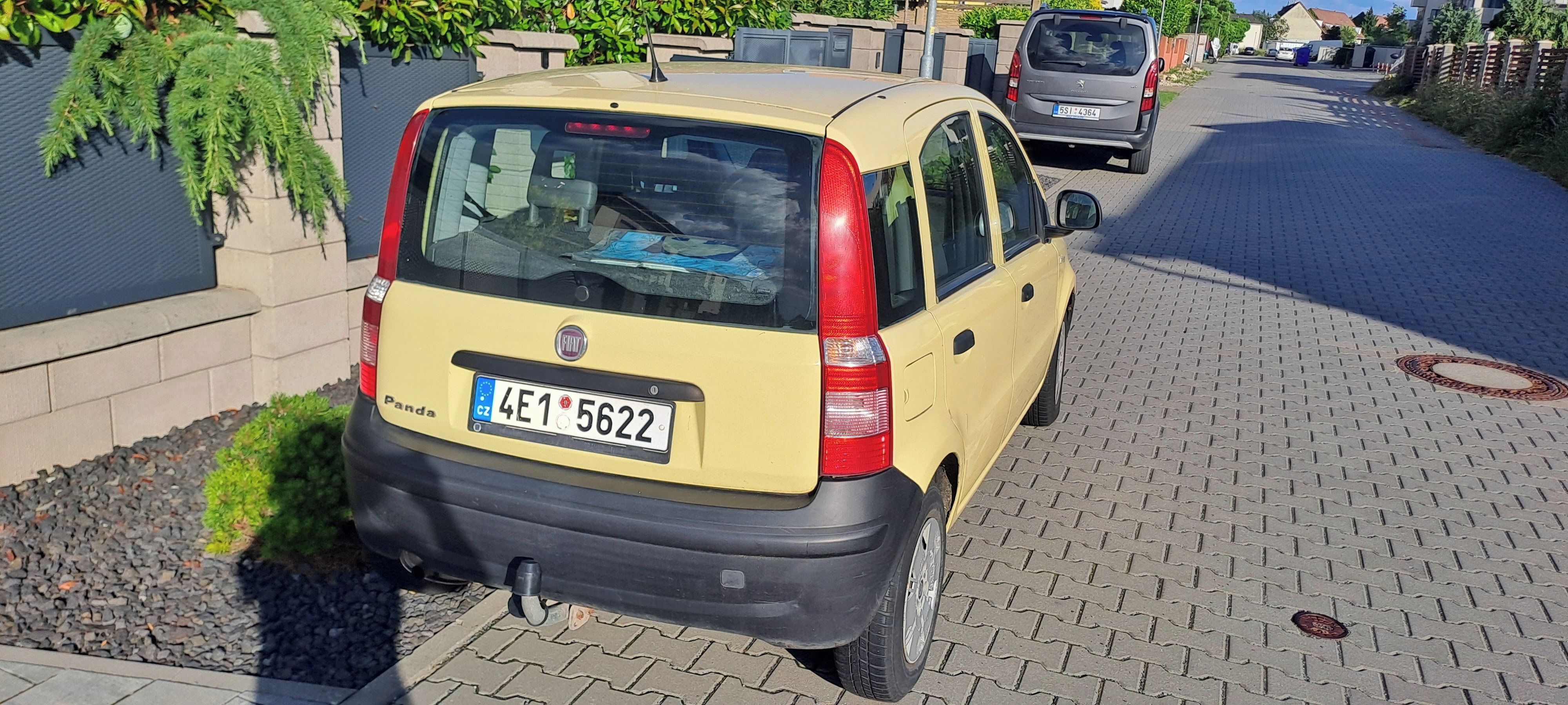 Fiat Panda, 1.1 - 1. maj. - Servisováno - fotka 5
