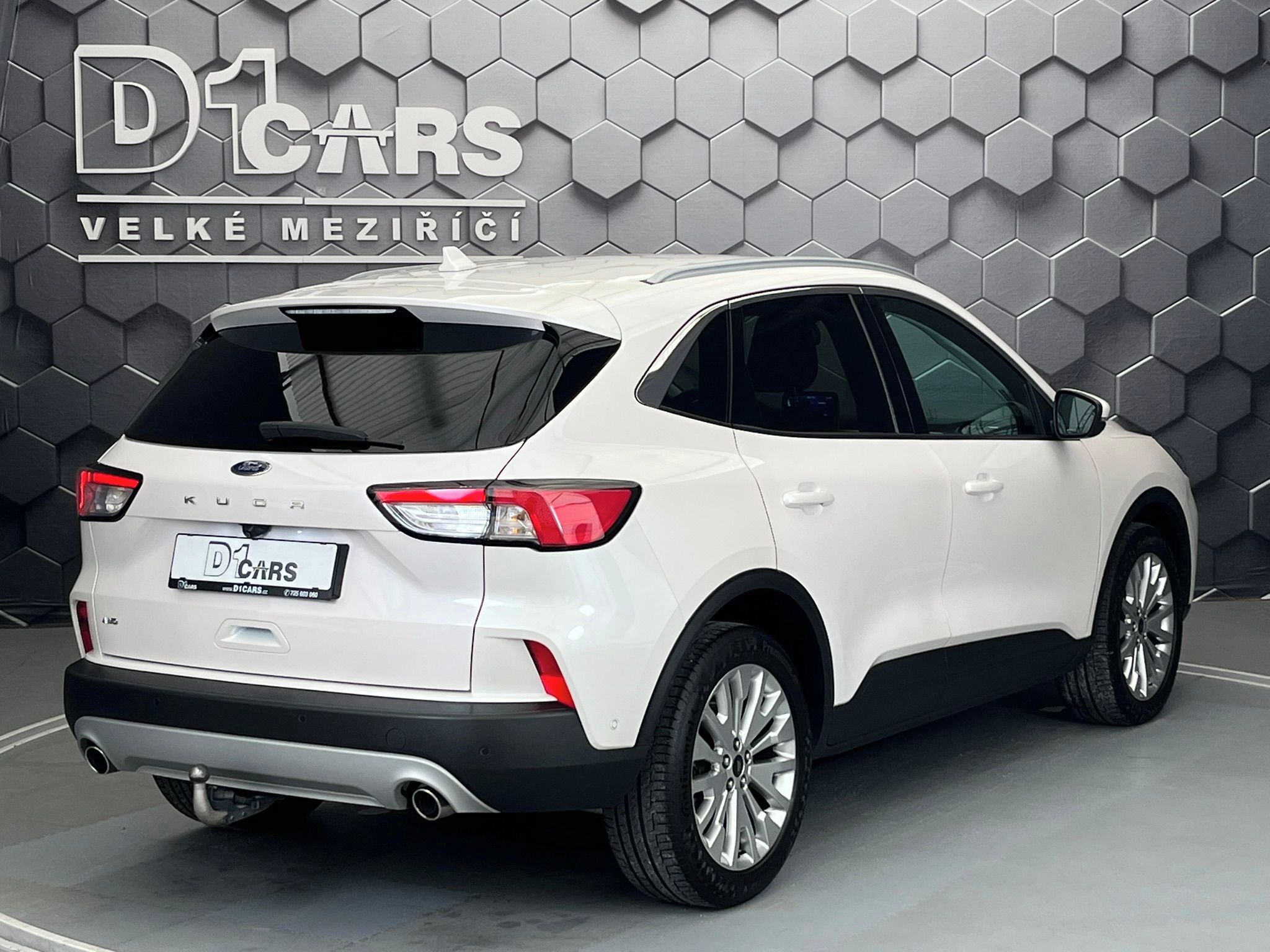 Ford Kuga, 140 kw, Titanium, AWD - fotka 5