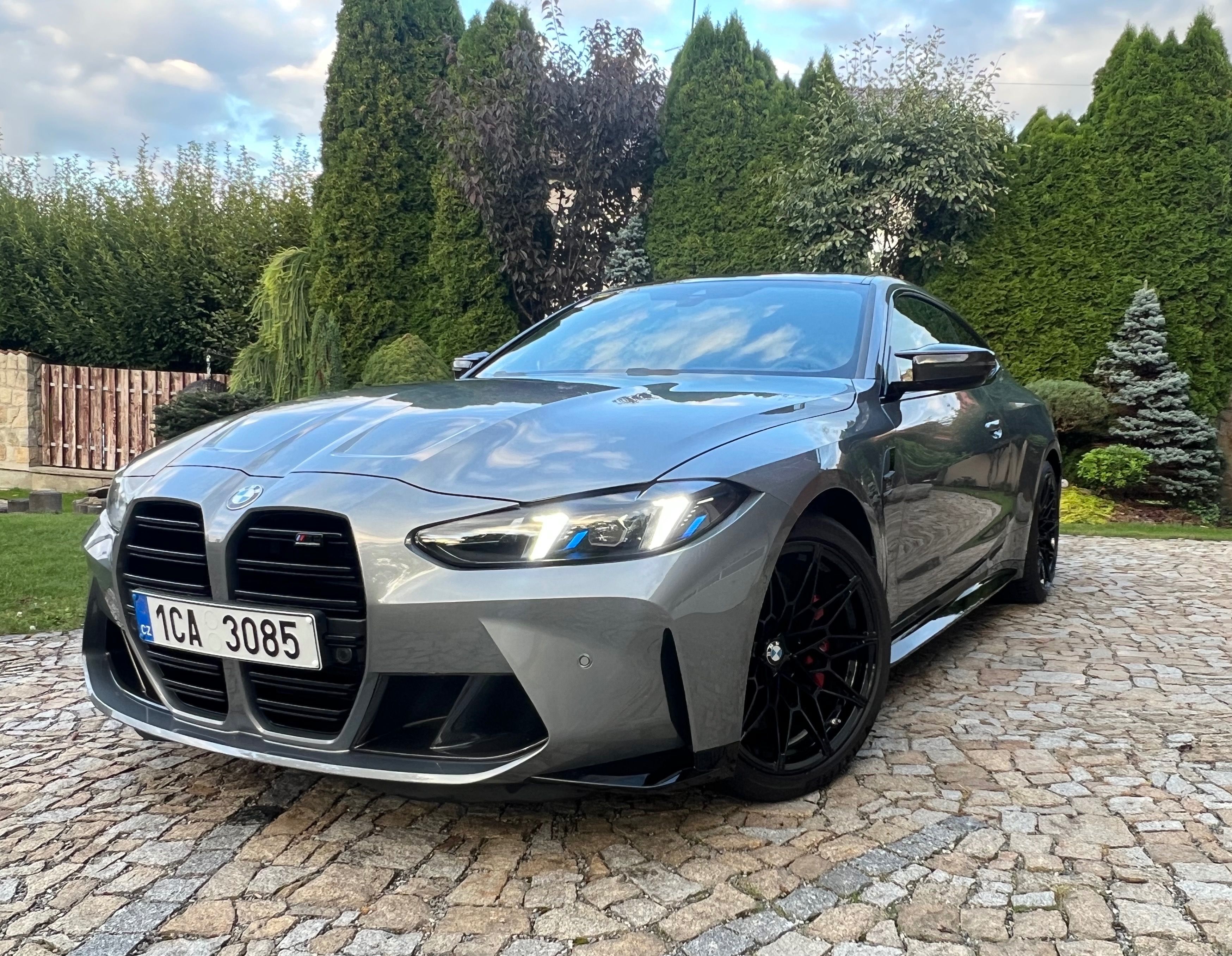 BMW M4, BMW M4 Competition M xDrive