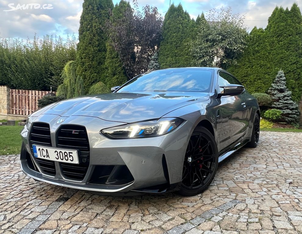 BMW M4, BMW M4 Competition M xDrive