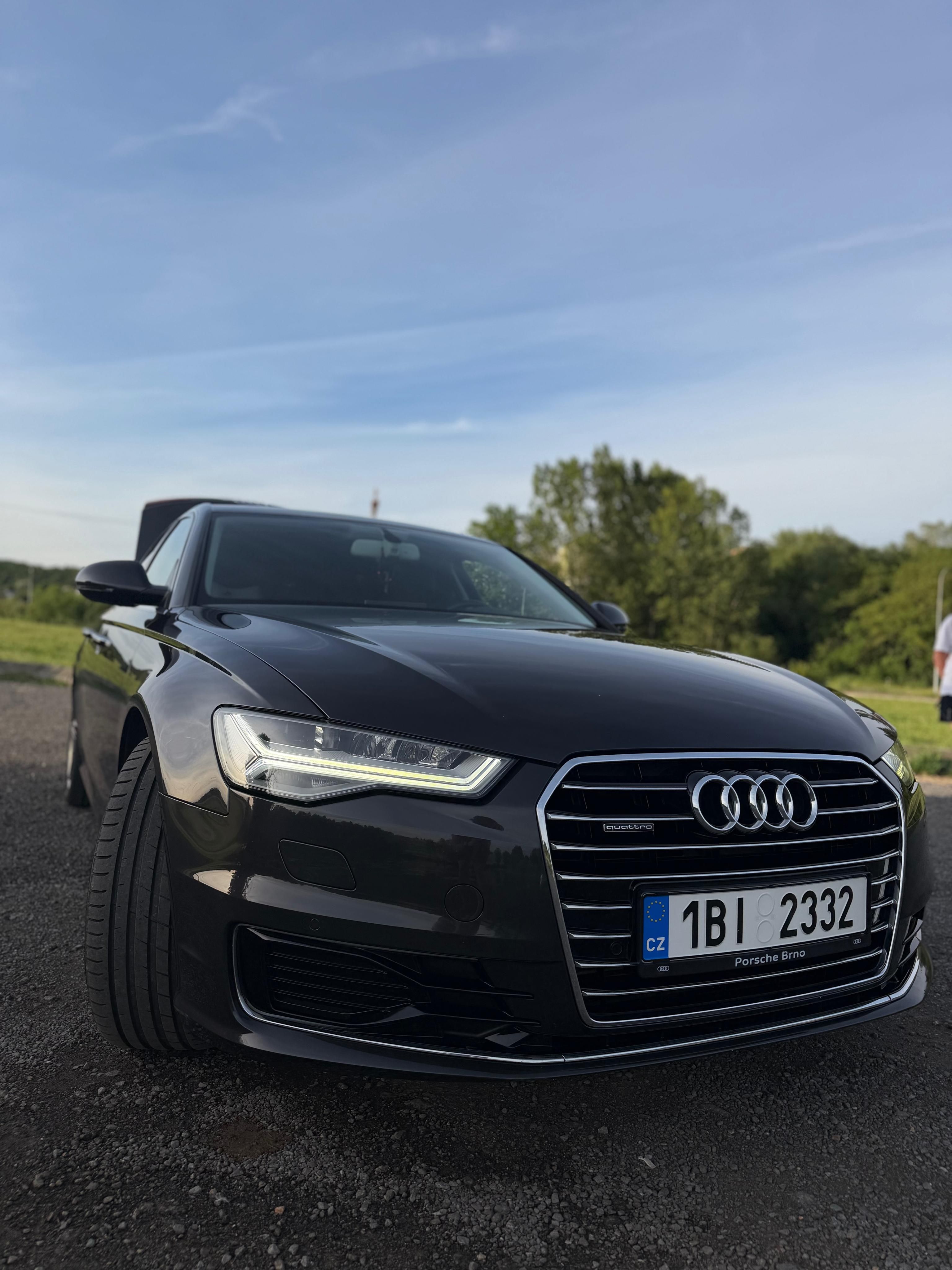 Audi A6, Audi A6 3.0 200 kW