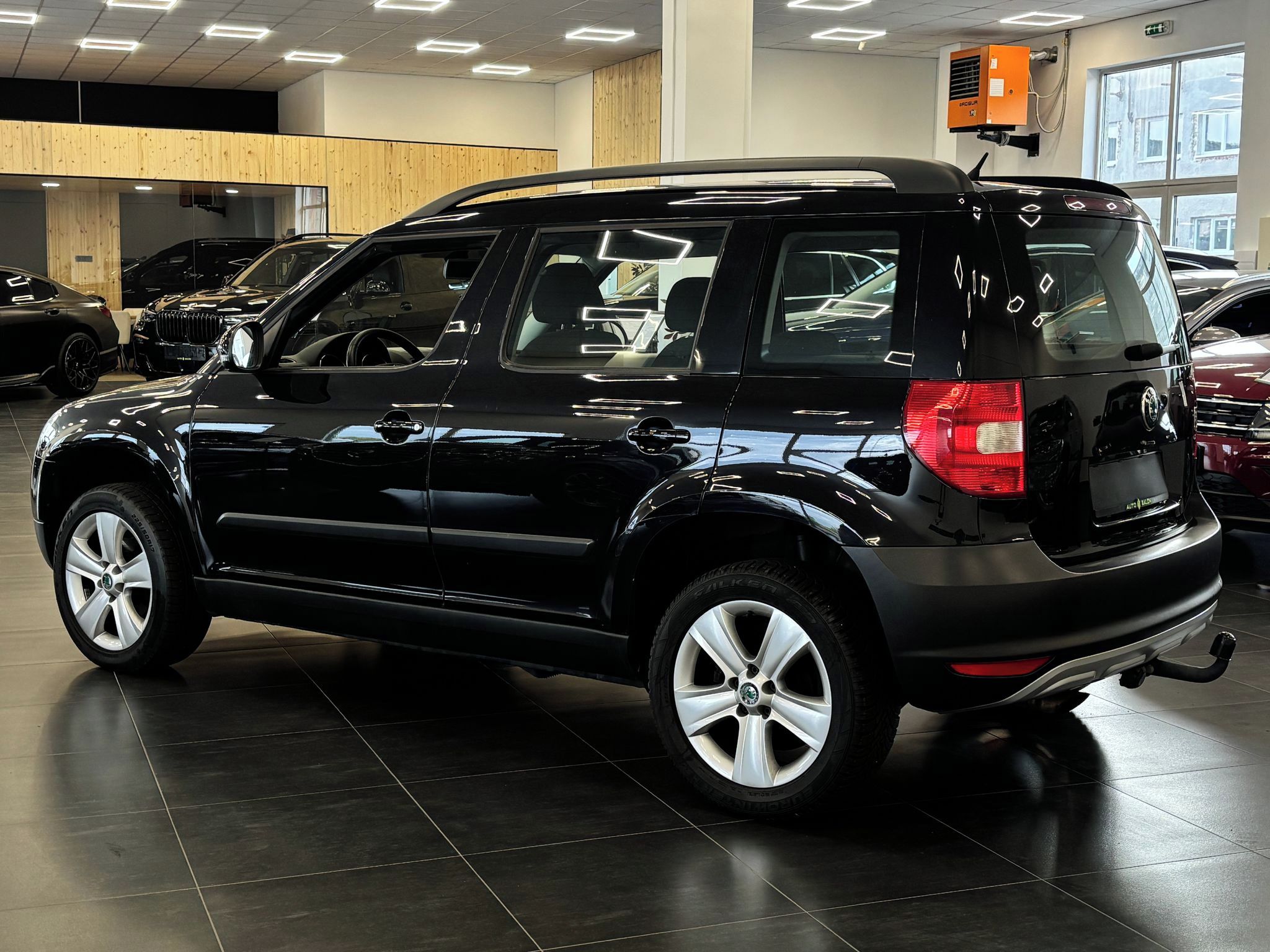 Škoda Yeti, 77kW, Tažné, Servis - fotka 4
