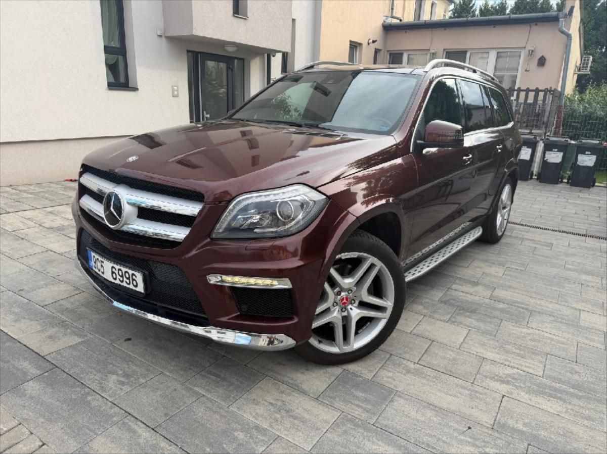 Mercedes-Benz GL, 3,0 GL 350 Bluetec 4Matic