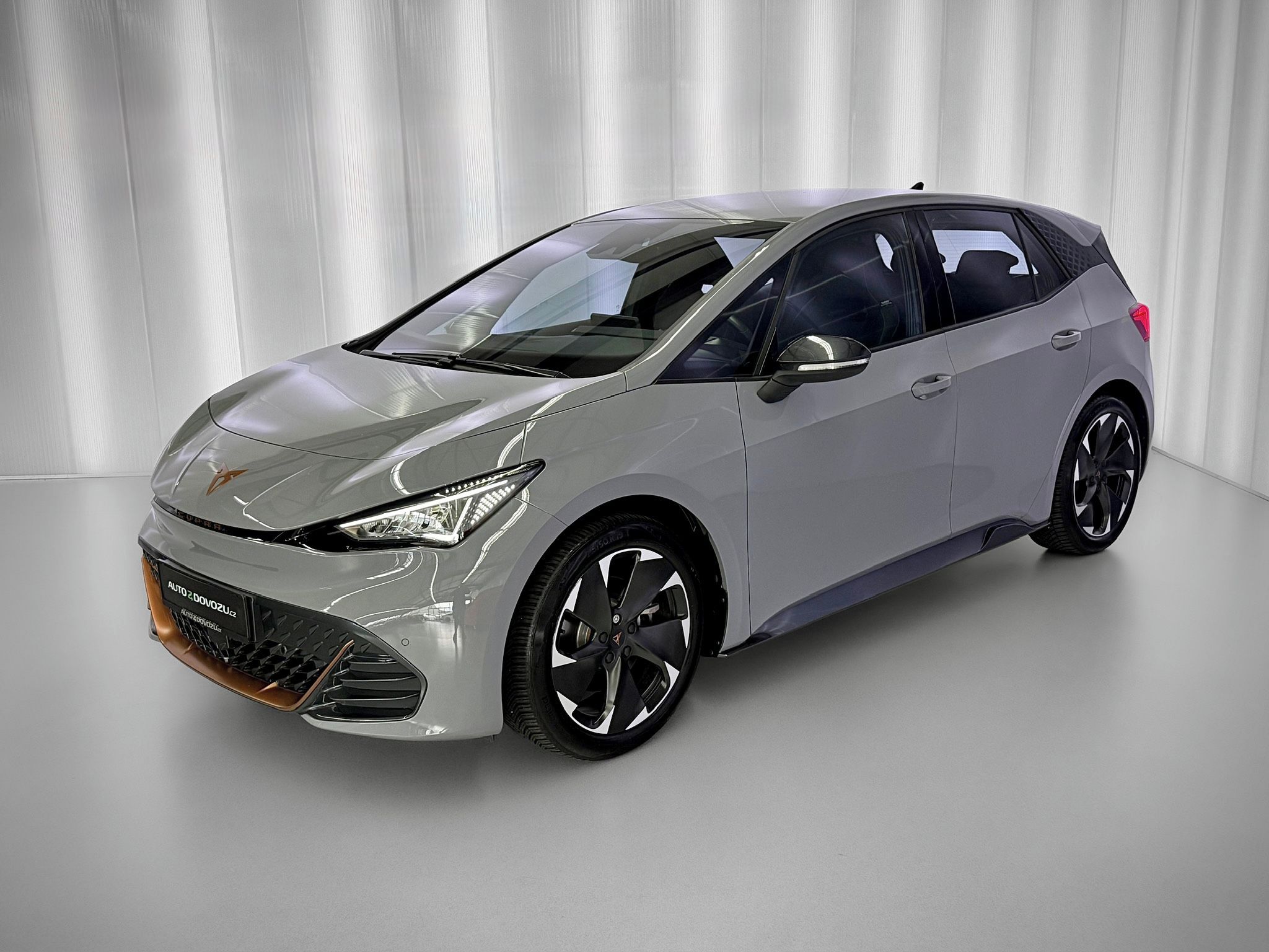 Cupra Born, 150 KW / 58 KWH, TEPELNÉ ČERPA