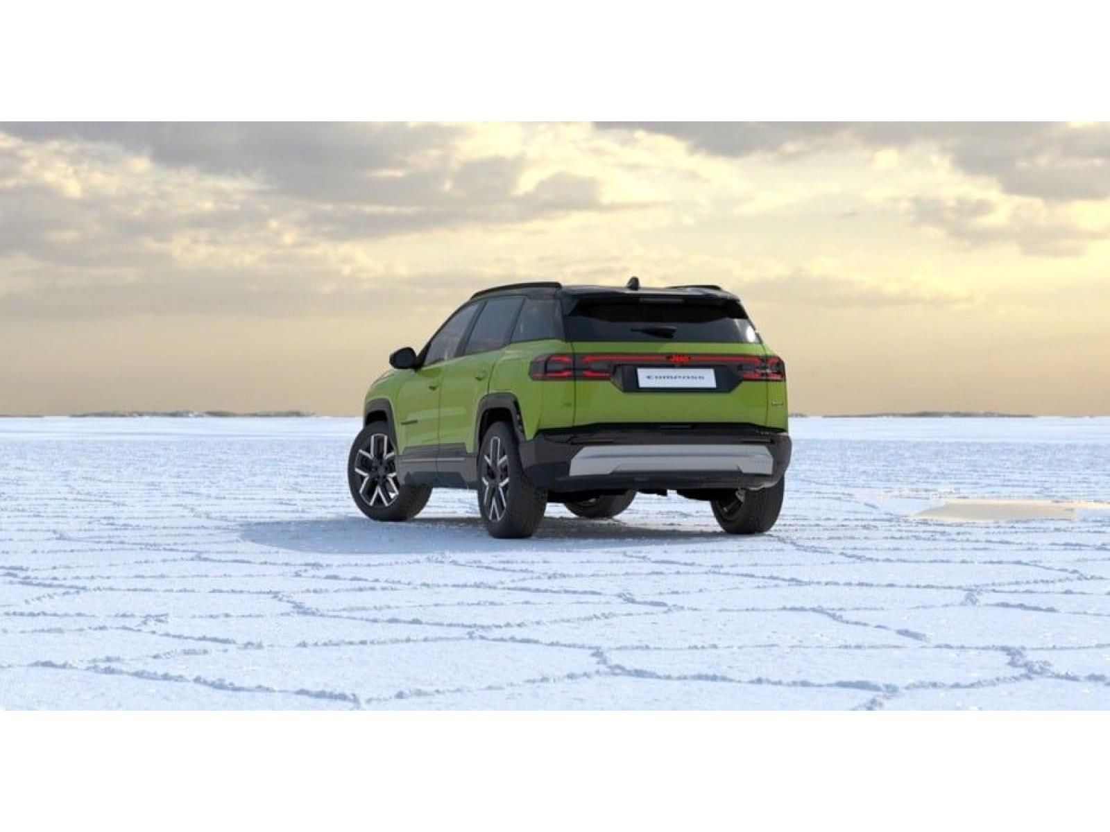 Jeep Compass, 1.6 Turbo e-Hybrid Plug-in - fotka 2