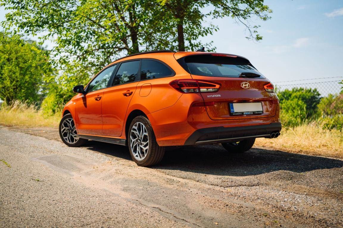 Hyundai i30, 1.0 T-GDI, N-Line, N-LINE, DPH - fotka 4