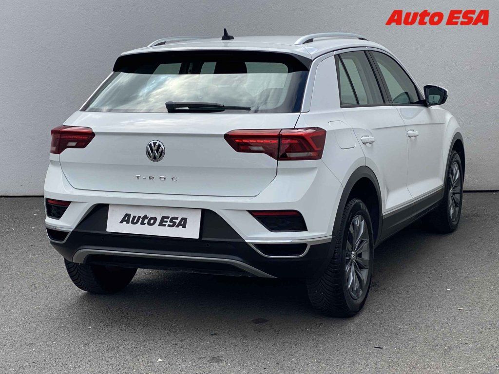 Volkswagen T-Roc, 1.5 TSi,navi - fotka 4