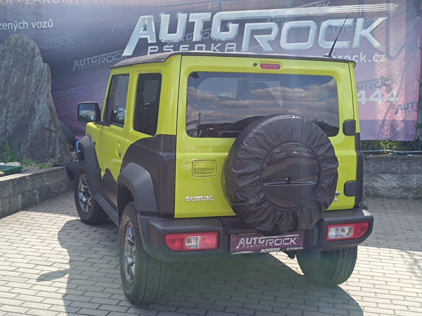 Suzuki Jimny, 1.5/75kW,4x4, Comfort+, 4místa - fotka 6