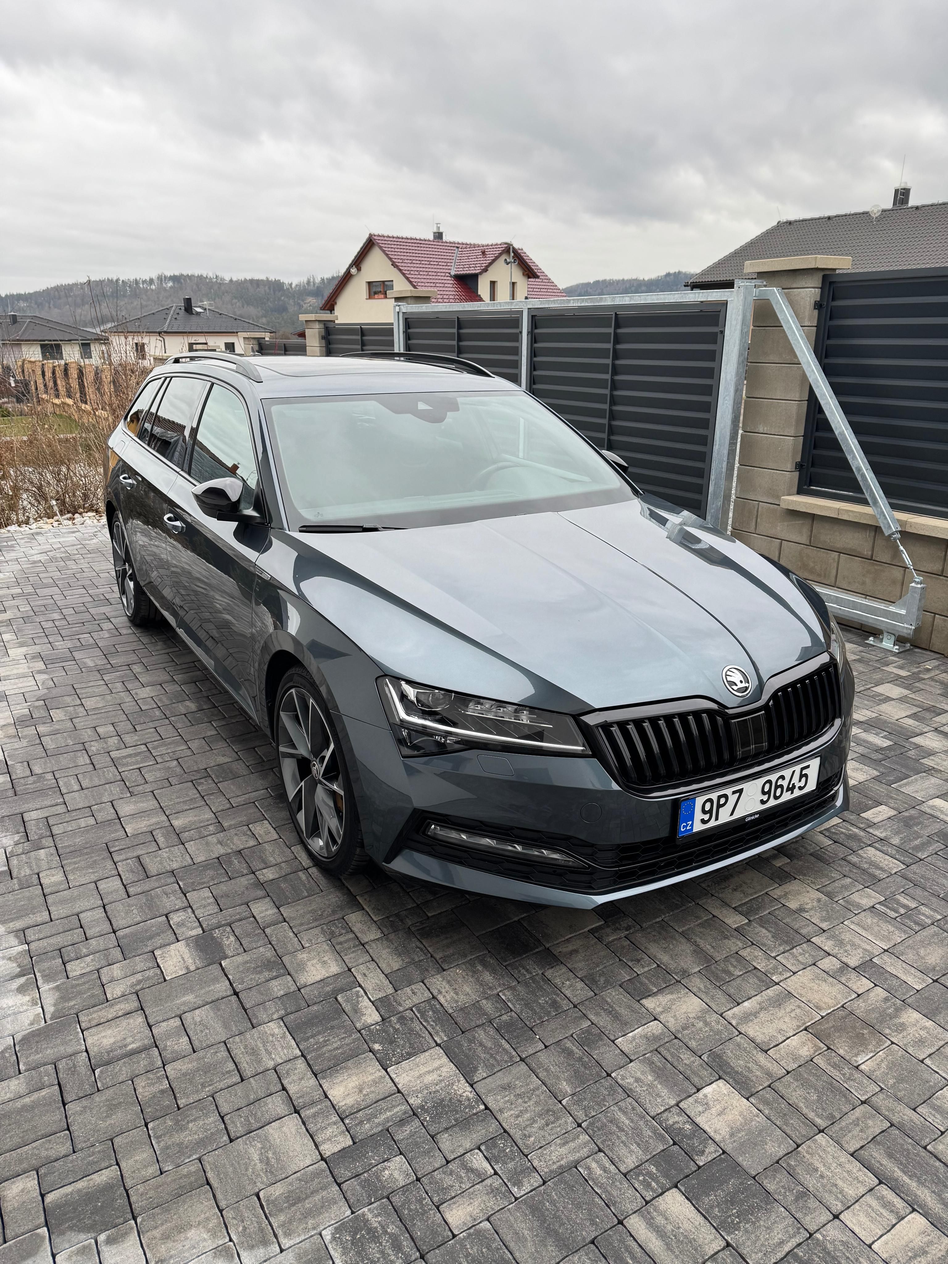 Škoda Superb, 2.0 TDI DSG