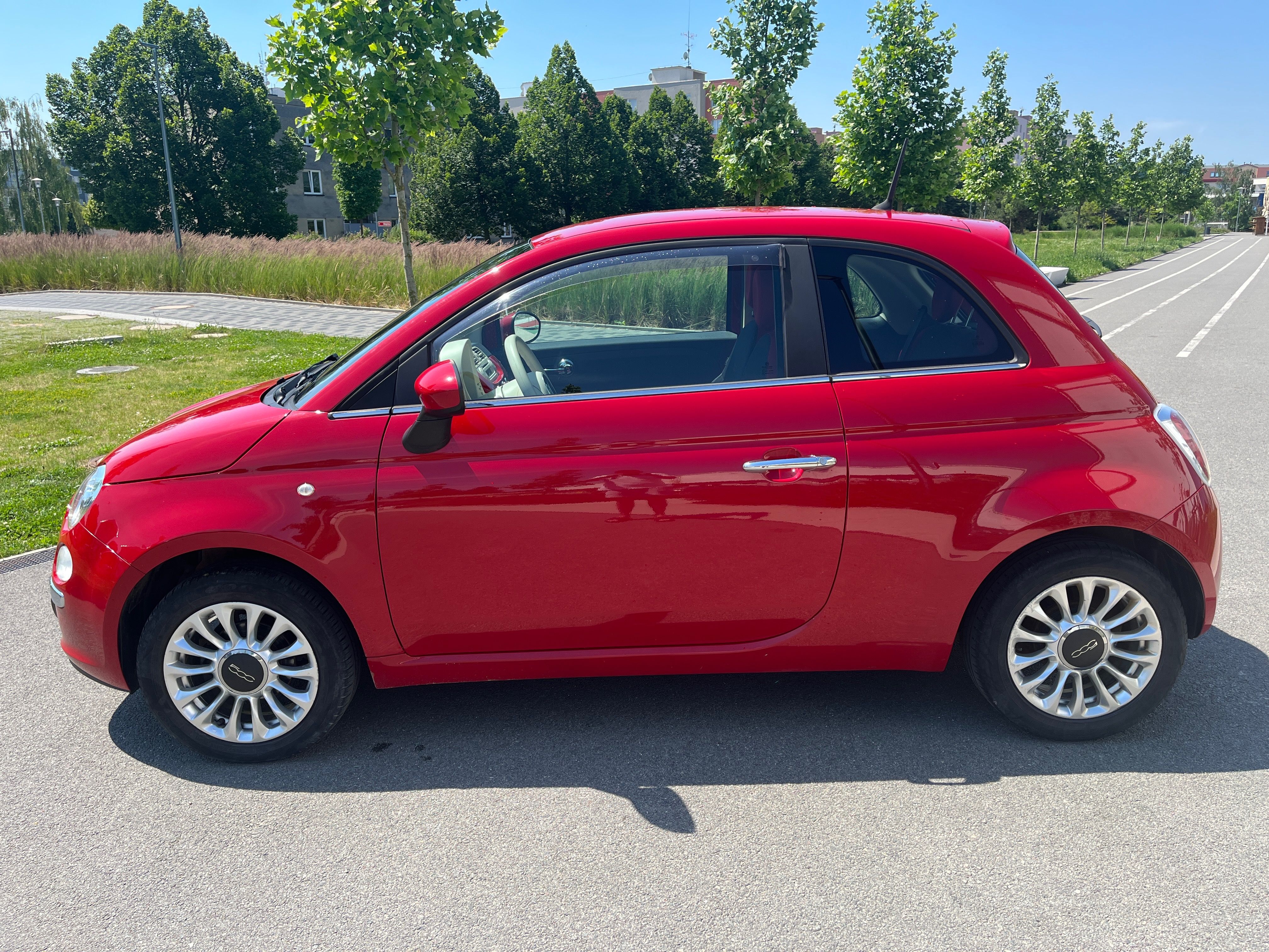 Fiat 500, 1.2 51kW, 2015, CZ - fotka 3