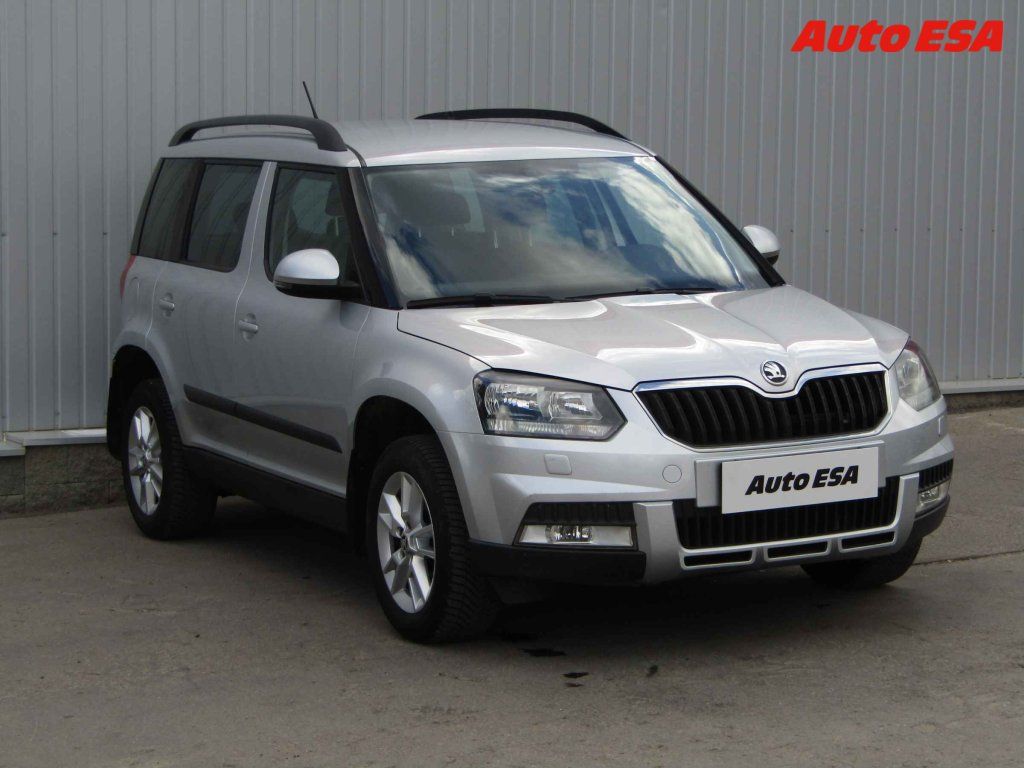 Škoda Yeti, 2.0 TDi