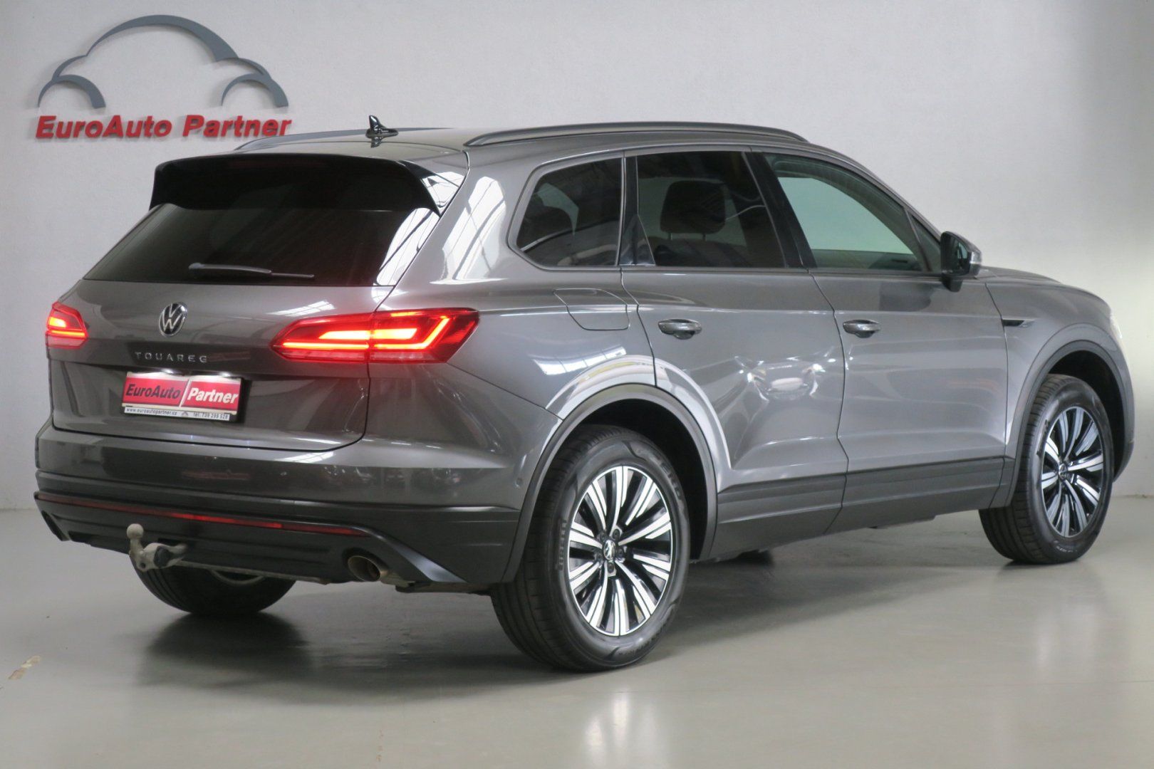 Volkswagen Touareg, 3,0 TDI V6 ČR tažné 3,5t - fotka 4