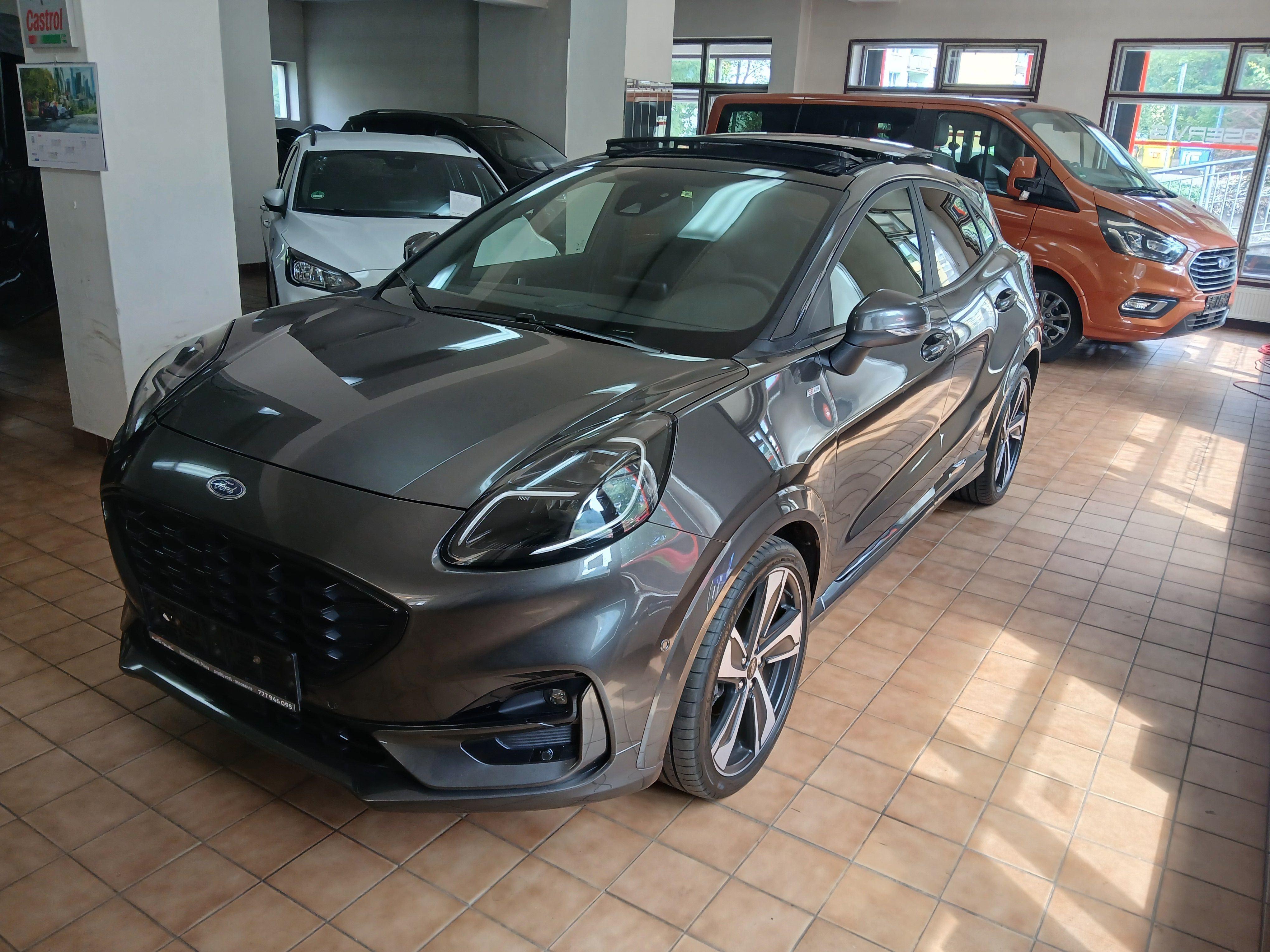 Ford Puma, 1.Majitel,114KW.STLineX - fotka 3