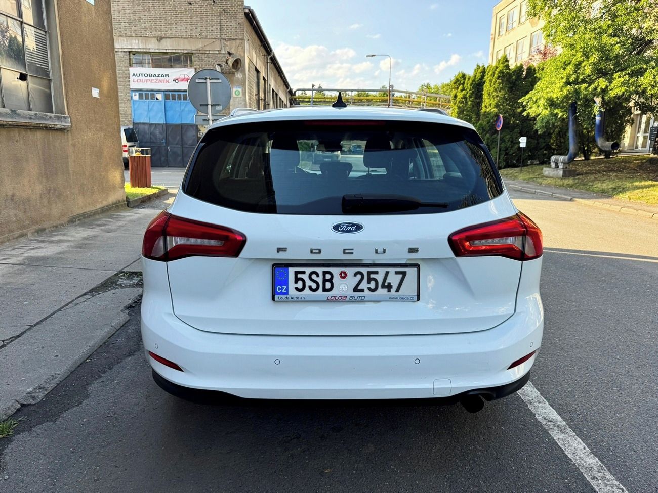 Ford Focus, Ford Focus 1.5 ecoblue 70kw - fotka 4