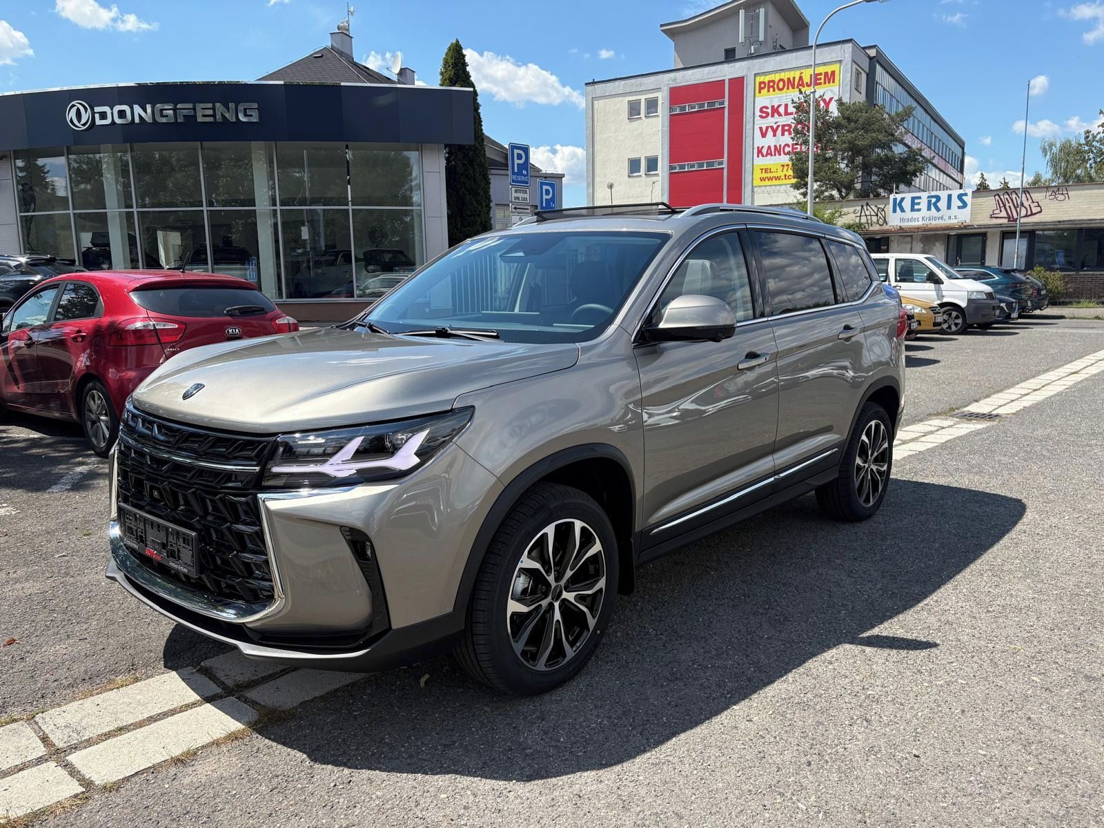 Dongfeng T5, 1.5T 125kw 7DTC Exclusive