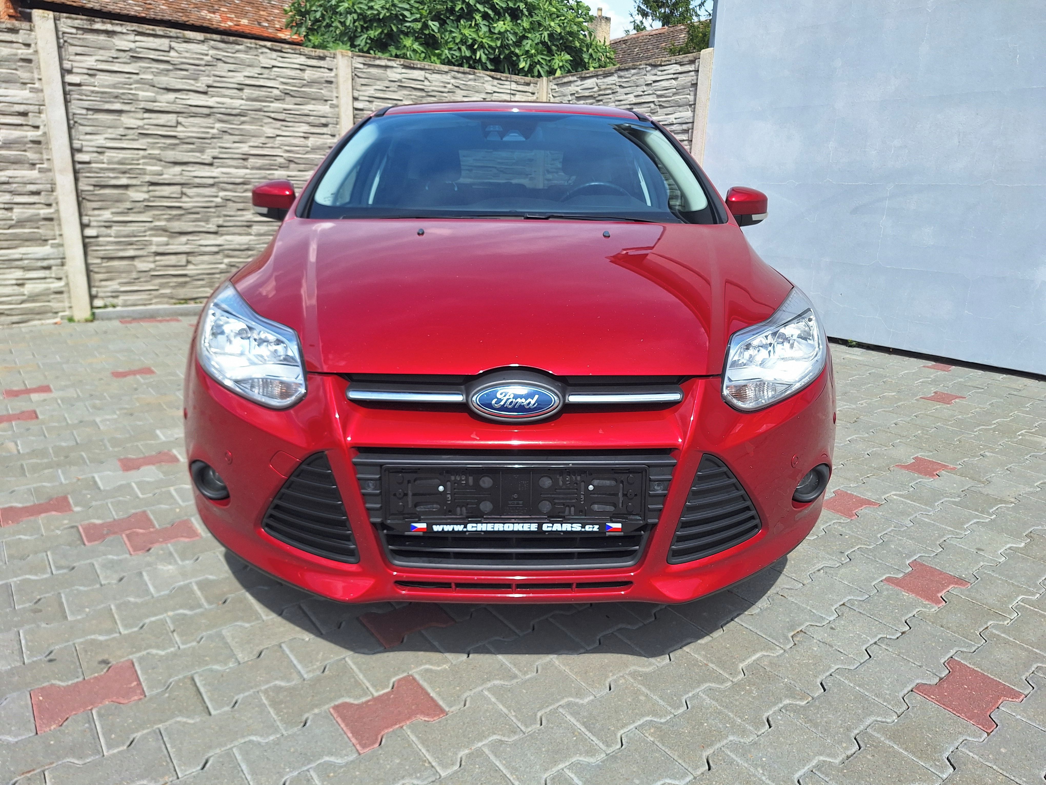 Ford Focus, 1,6TDCi 85kW,vyhř.čelní sklo - fotka 3