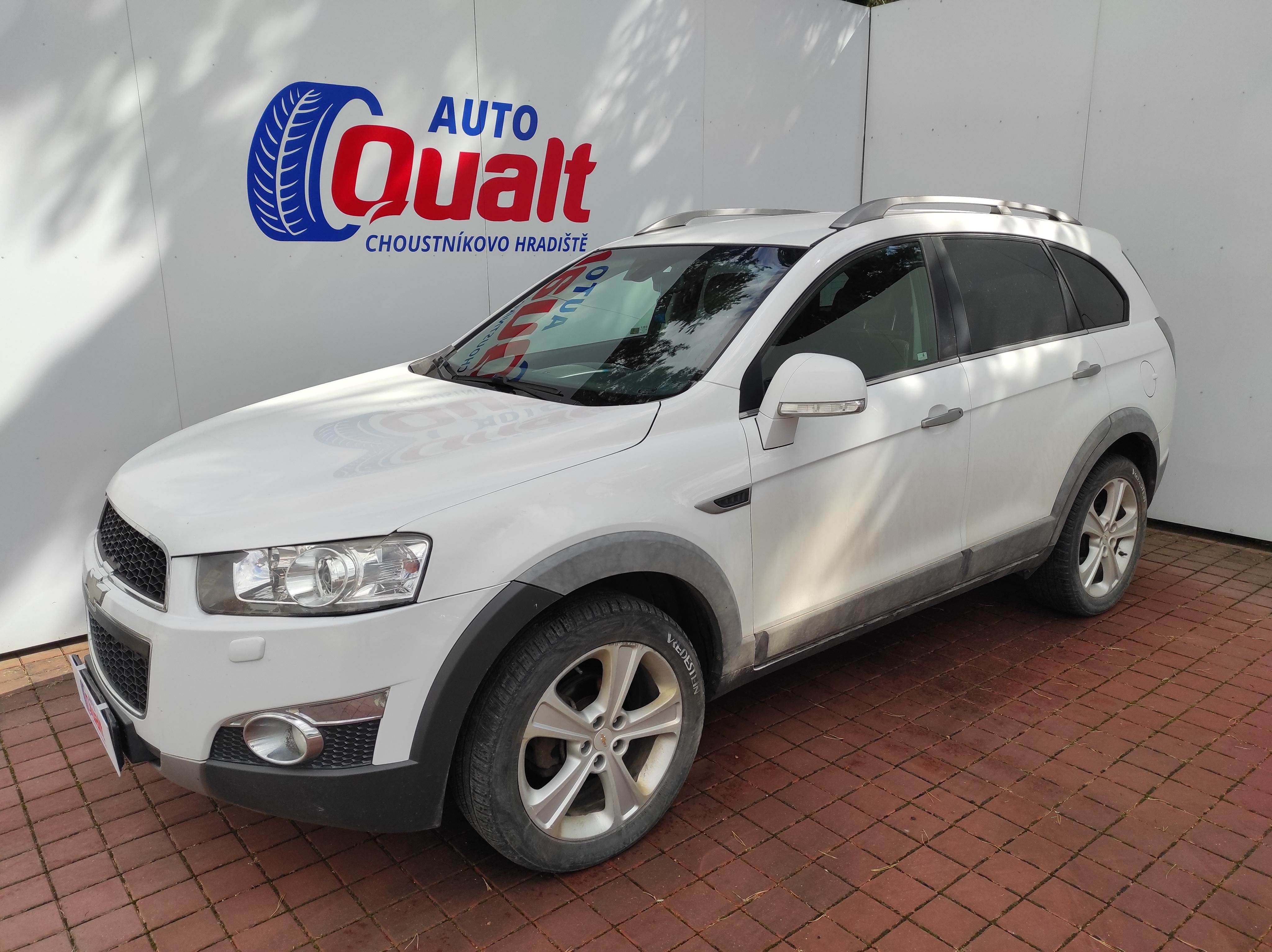 Chevrolet Captiva, 2.2 VCDi 4x4, 7 MÍST, KŮŽE