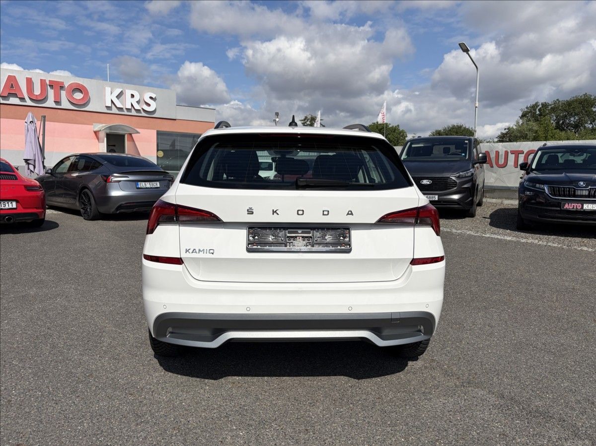 Škoda Kamiq, 1,0 TSi 81KW, Navi,LED,CarPlay - fotka 6