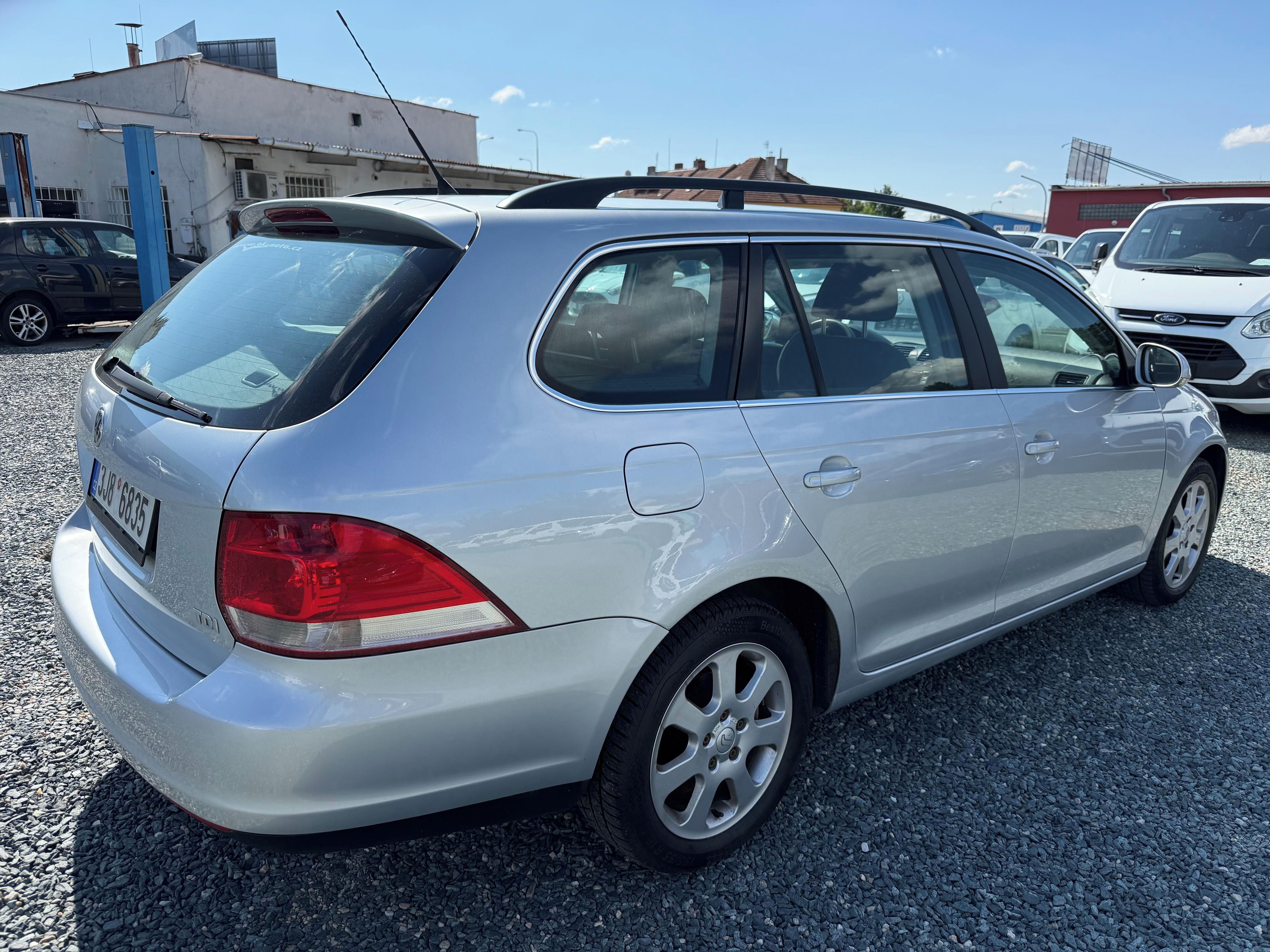 Volkswagen Golf Variant, 1.9 TDi 77Kw BLS - fotka 3