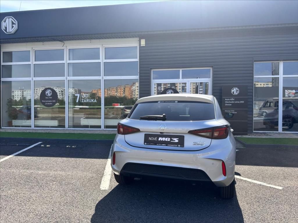 MG MG3, 1,5 Emotion  Hybrid + - fotka 4