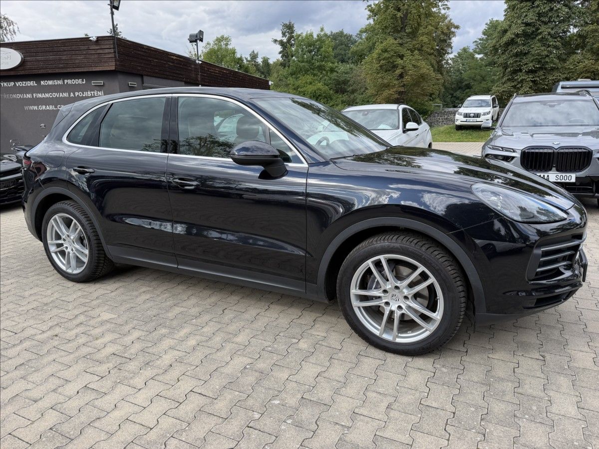 Porsche Cayenne, 3.0 V6 Vzduch - fotka 4