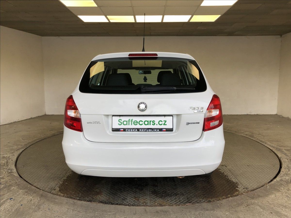 Škoda Fabia, 1,4 TDI - fotka 6