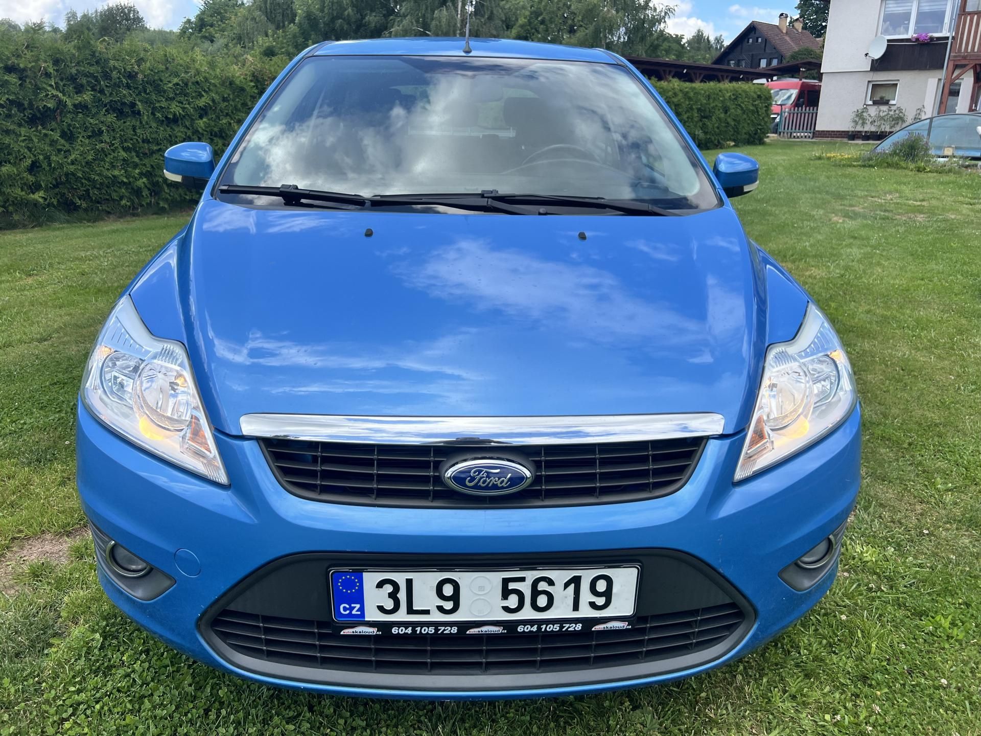 Ford Focus, 1.6 74KW,55TKM!!,1MAJ,TZ,KLIMA