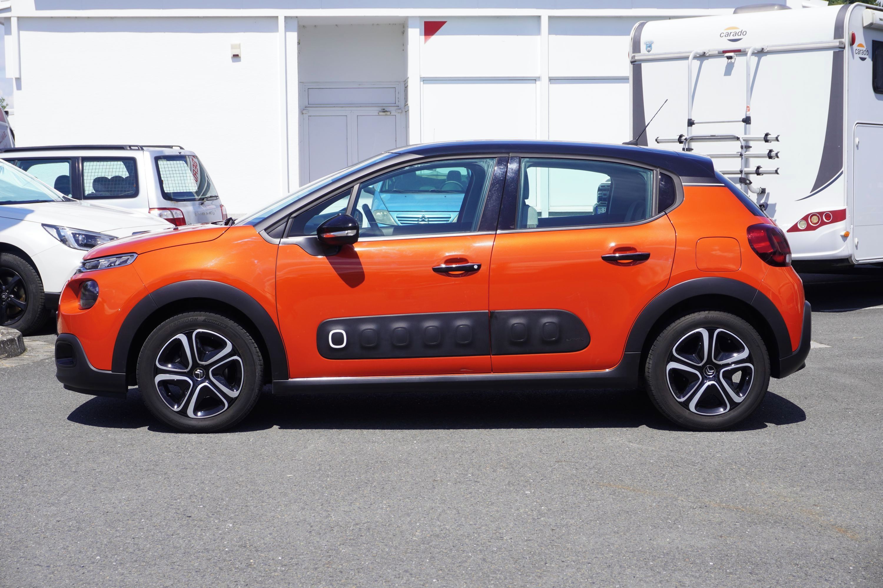 Citroën C3, 1.2PT 82 SHINE - fotka 2