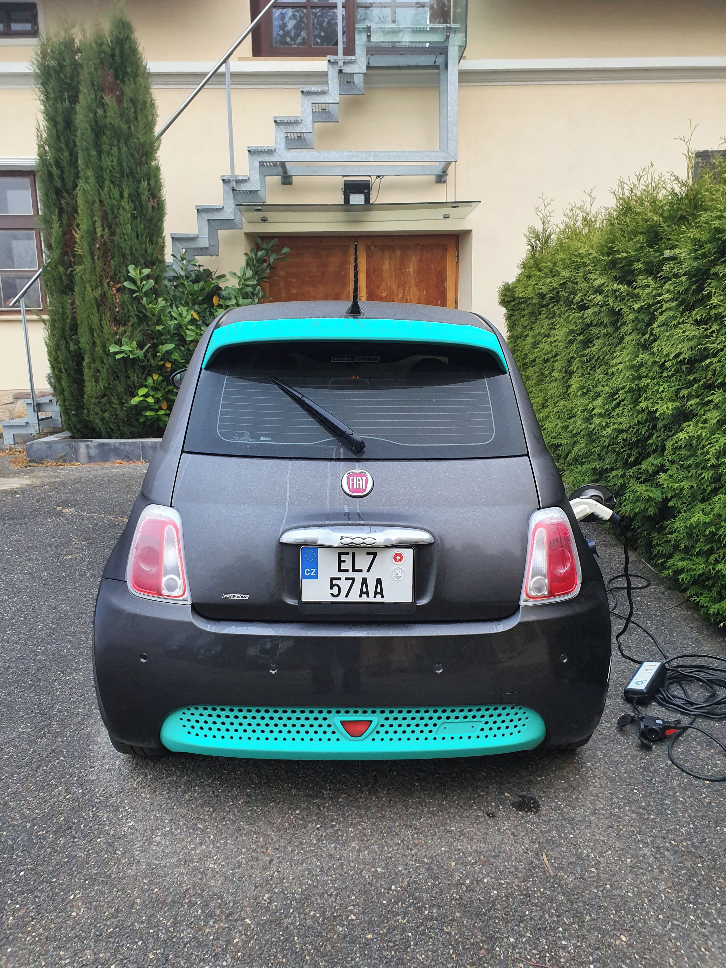 Fiat 500E, FIAT 500e 2016 24kWh elektro - fotka 5