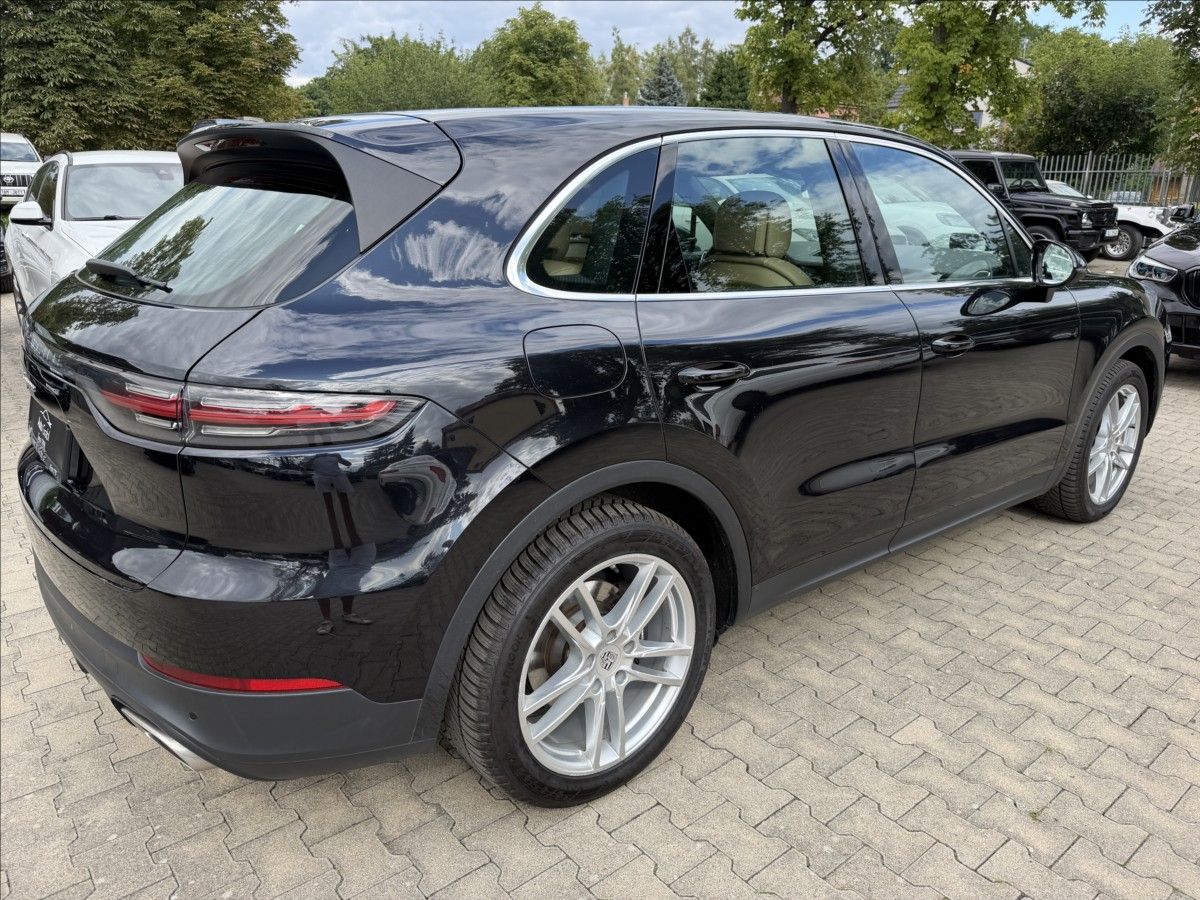 Porsche Cayenne, 3.0 V6 Vzduch - fotka 5