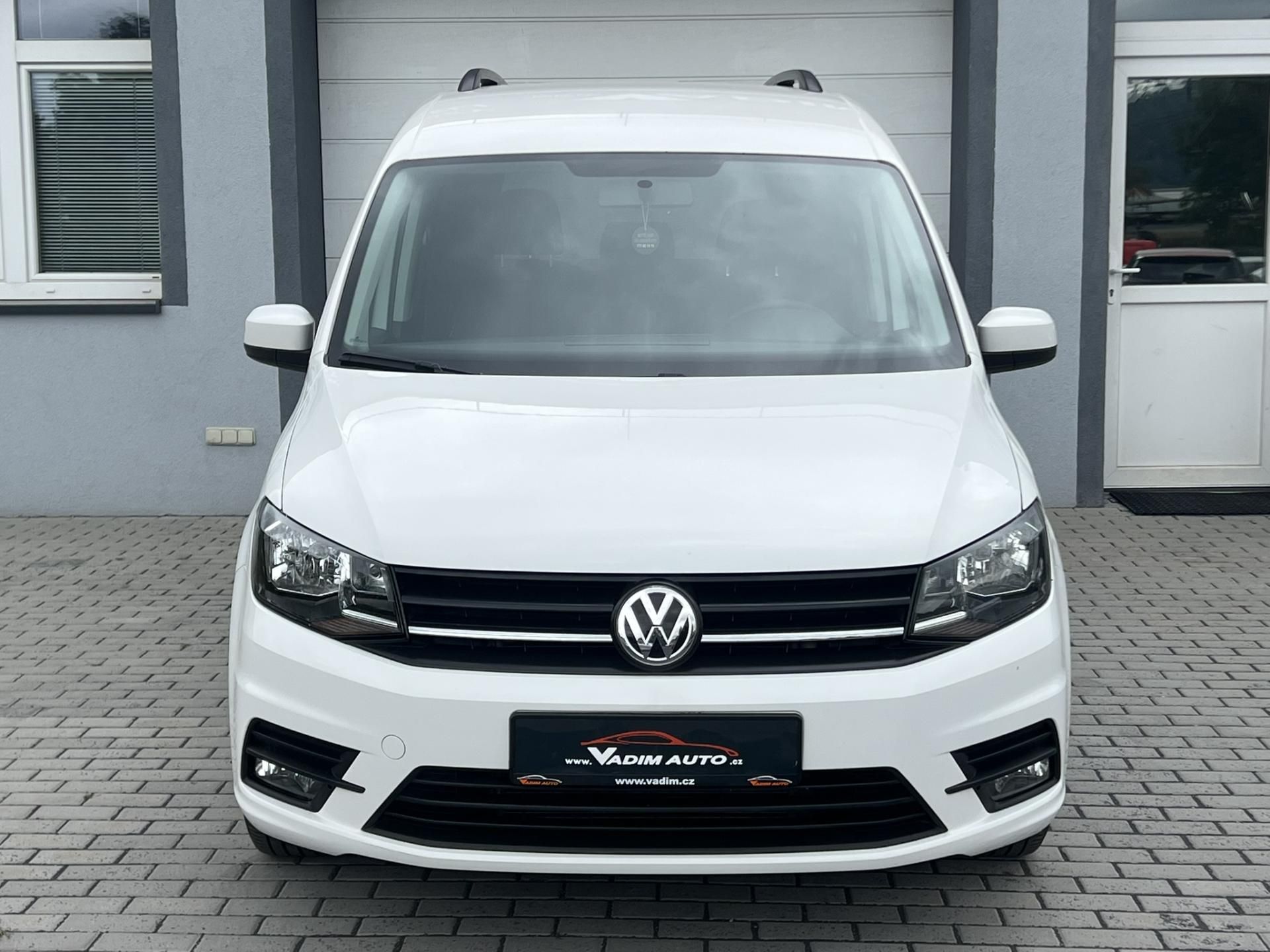 Volkswagen Caddy, 2.0TDI 75kW TAŽNÉ 1.MAJITEL ČR - fotka 5