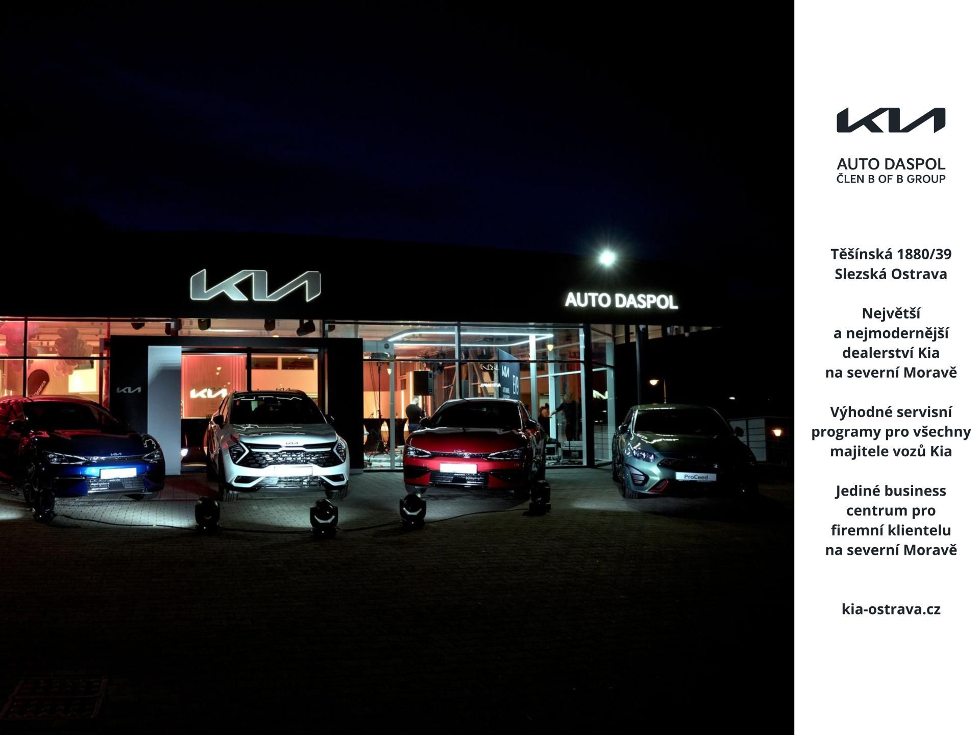 Kia EV5, Launch Edition 4x4 195kW - fotka 2