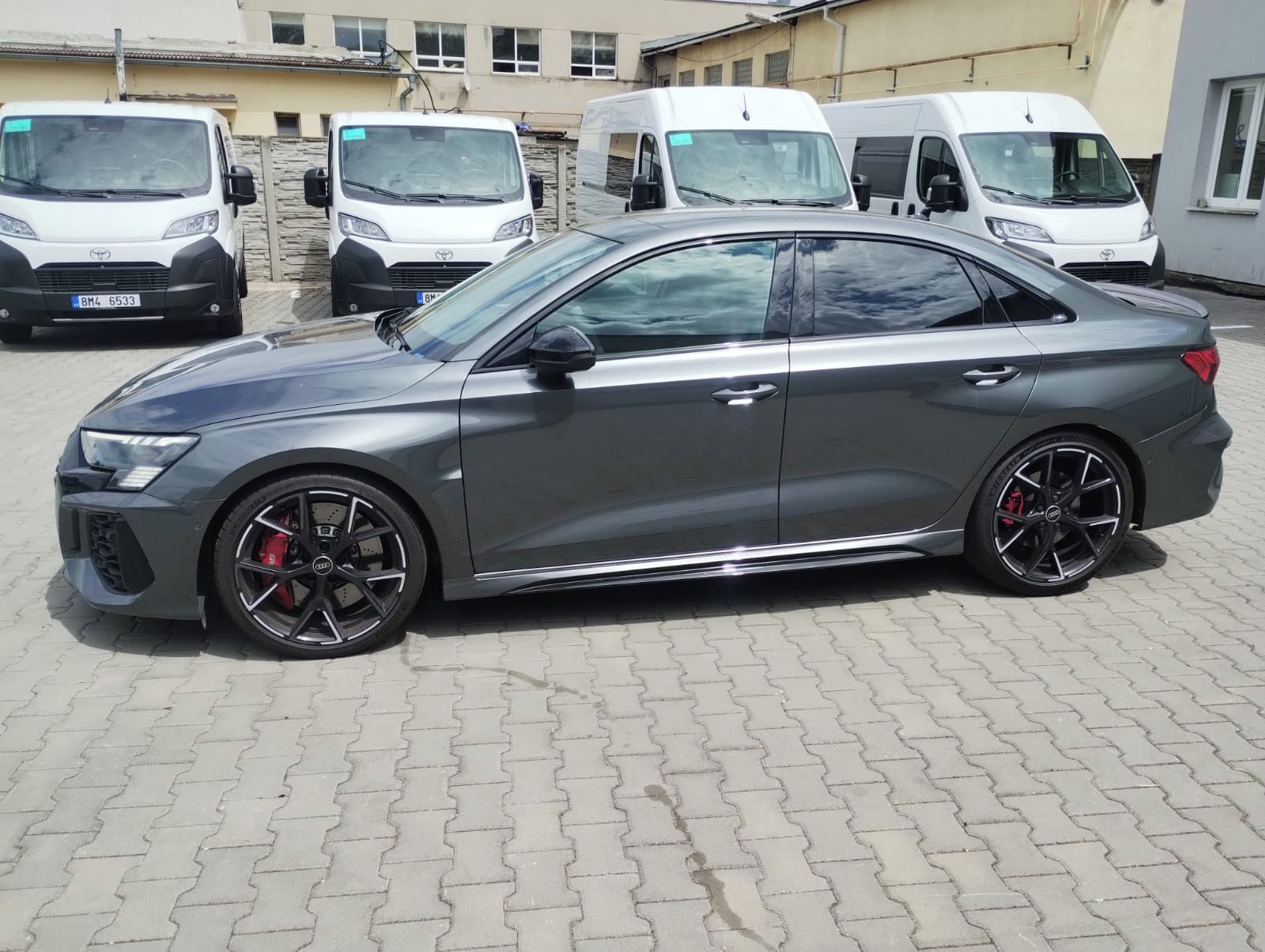 Audi RS3, 2.5 TFSI quattro, 294kw - fotka 6