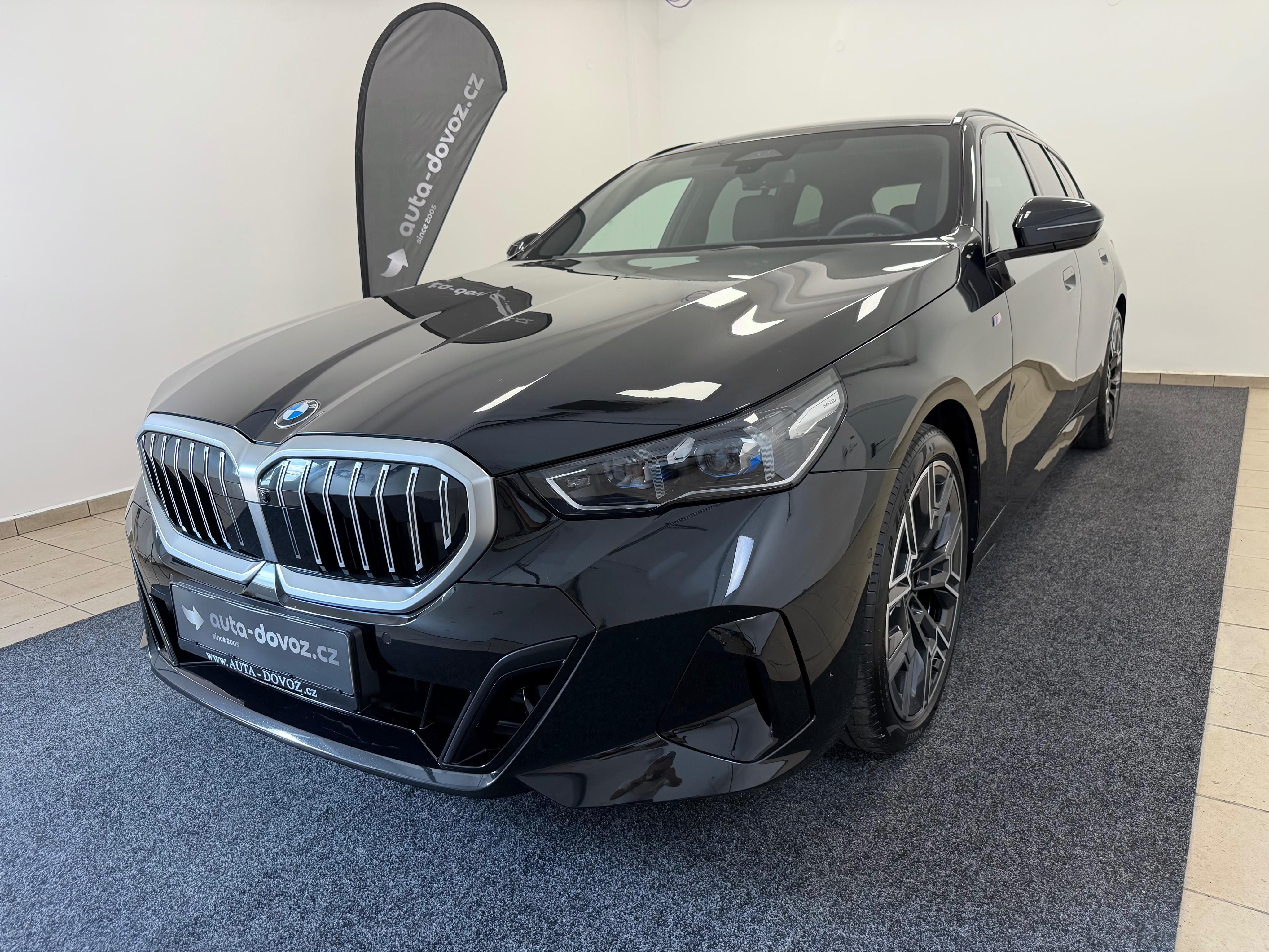BMW Řada 5, 520D M- ZÁRUKA, SKLADEM, DPH
