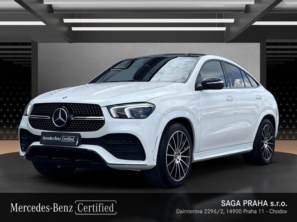 Mercedes-Benz GLE, Coupé GLE 350 de 4MATIC kupé A