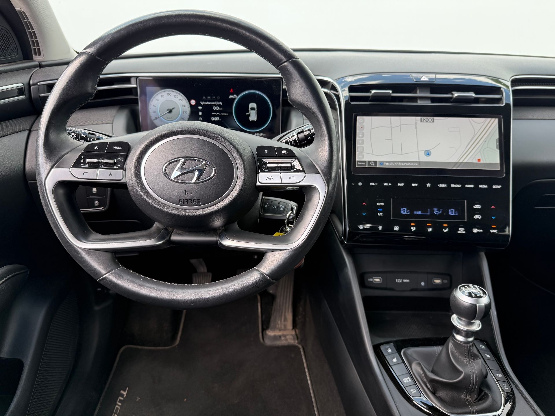 Hyundai Tucson, 1.6 T-GDI 110 kW Smart 4x4 - fotka 5
