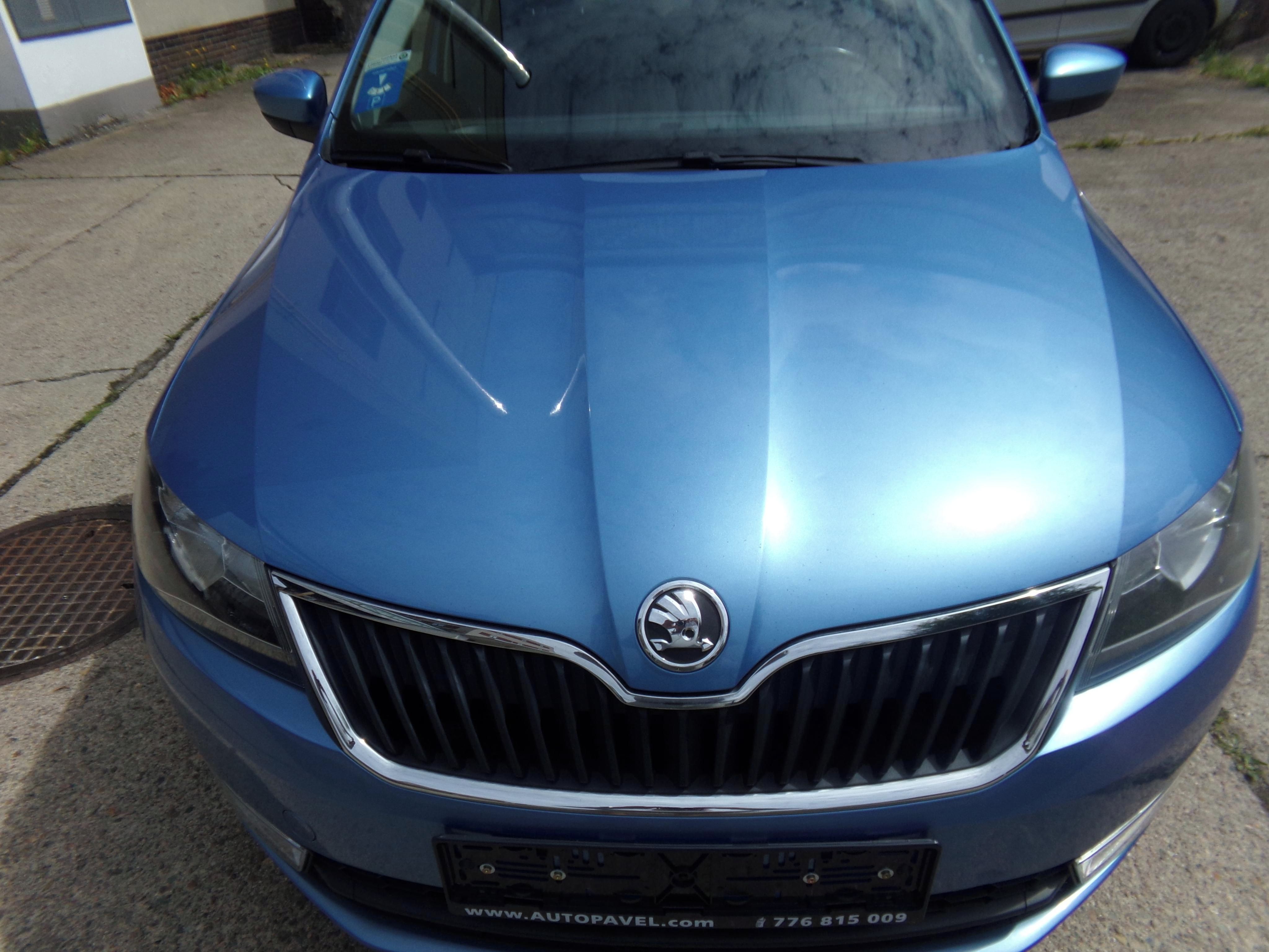 Škoda Rapid, 1.2 TSI AMBITION - fotka 5