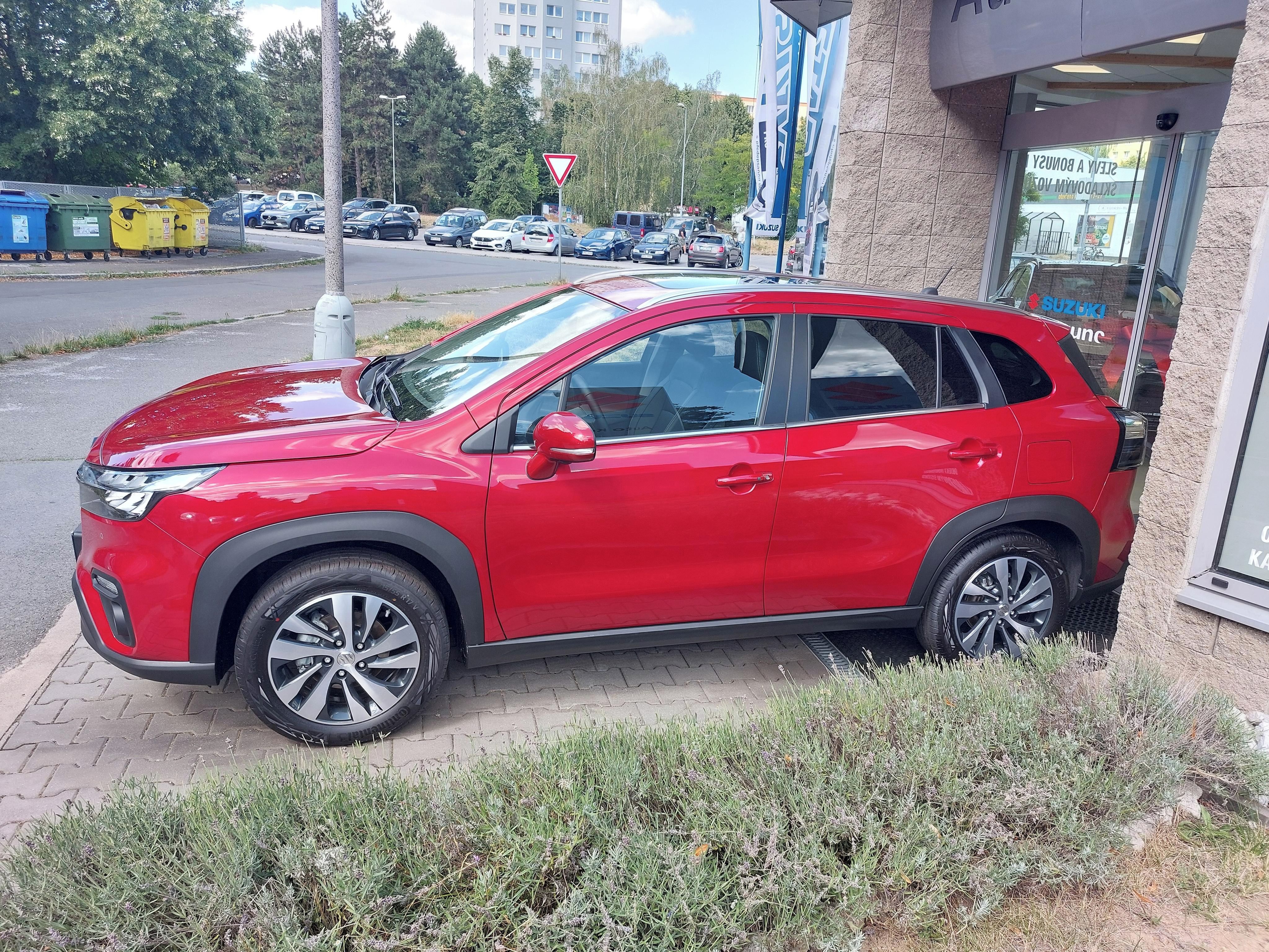 Suzuki S-Cross, 1.4 Elegance AllGrip Panorama - fotka 4