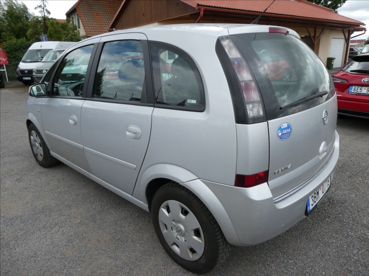 Opel Meriva, 1,6 i 77kW AUTOMAT, klima - fotka 5