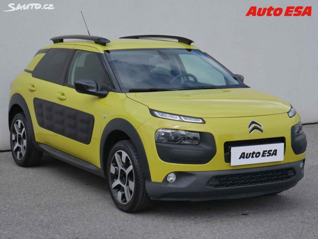 Citroën C4 Cactus, 1.2PT,ČR