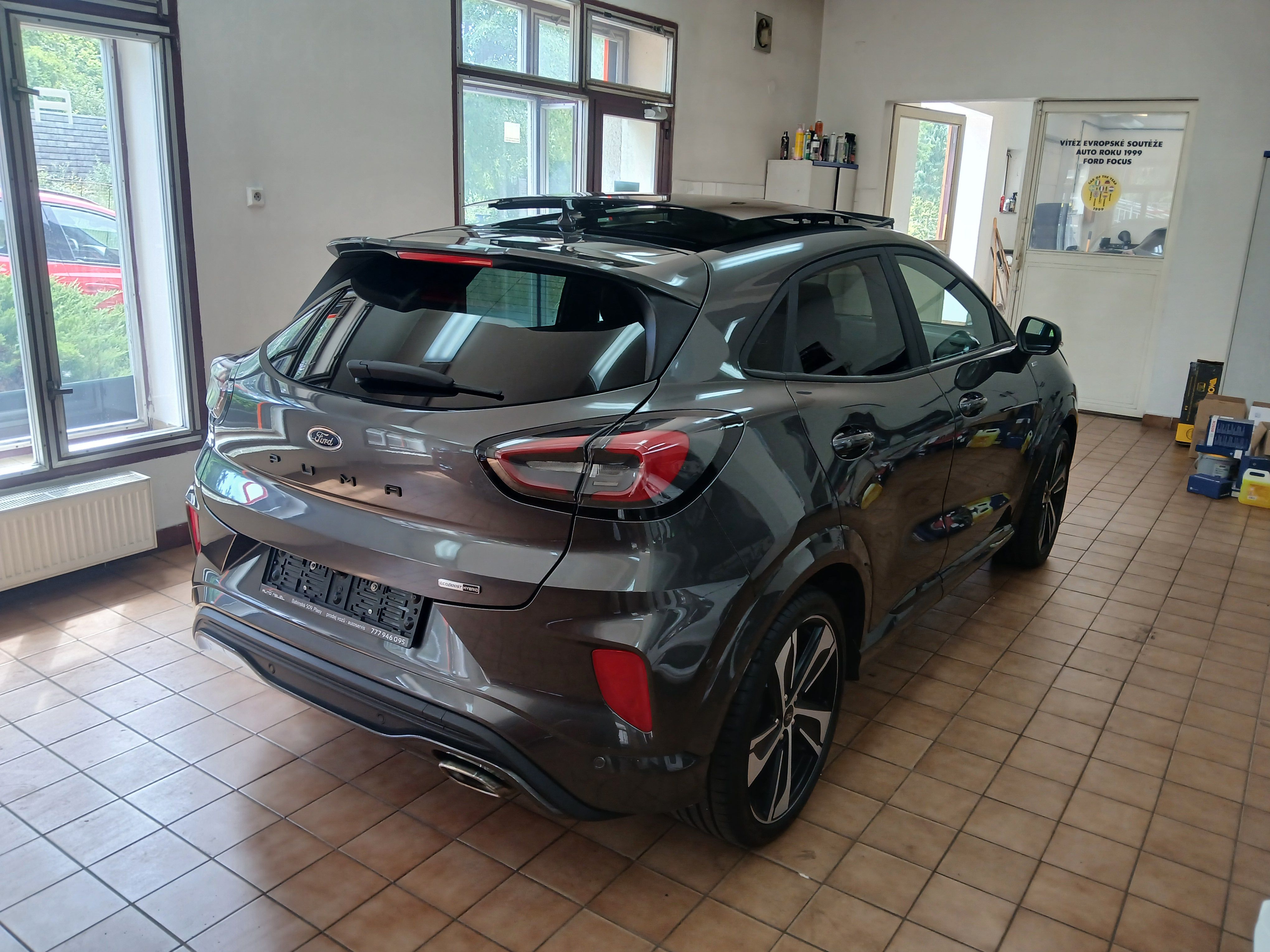 Ford Puma, 1.Majitel,114KW.STLineX - fotka 4