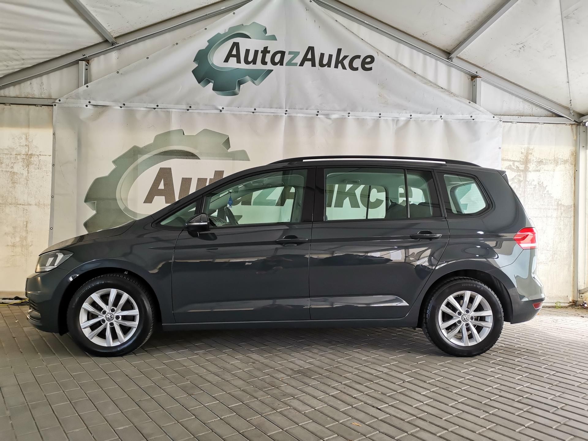 Volkswagen Touran, 1,2 TSI NAVI 132Tkm ZÁRUKA DPH - fotka 5