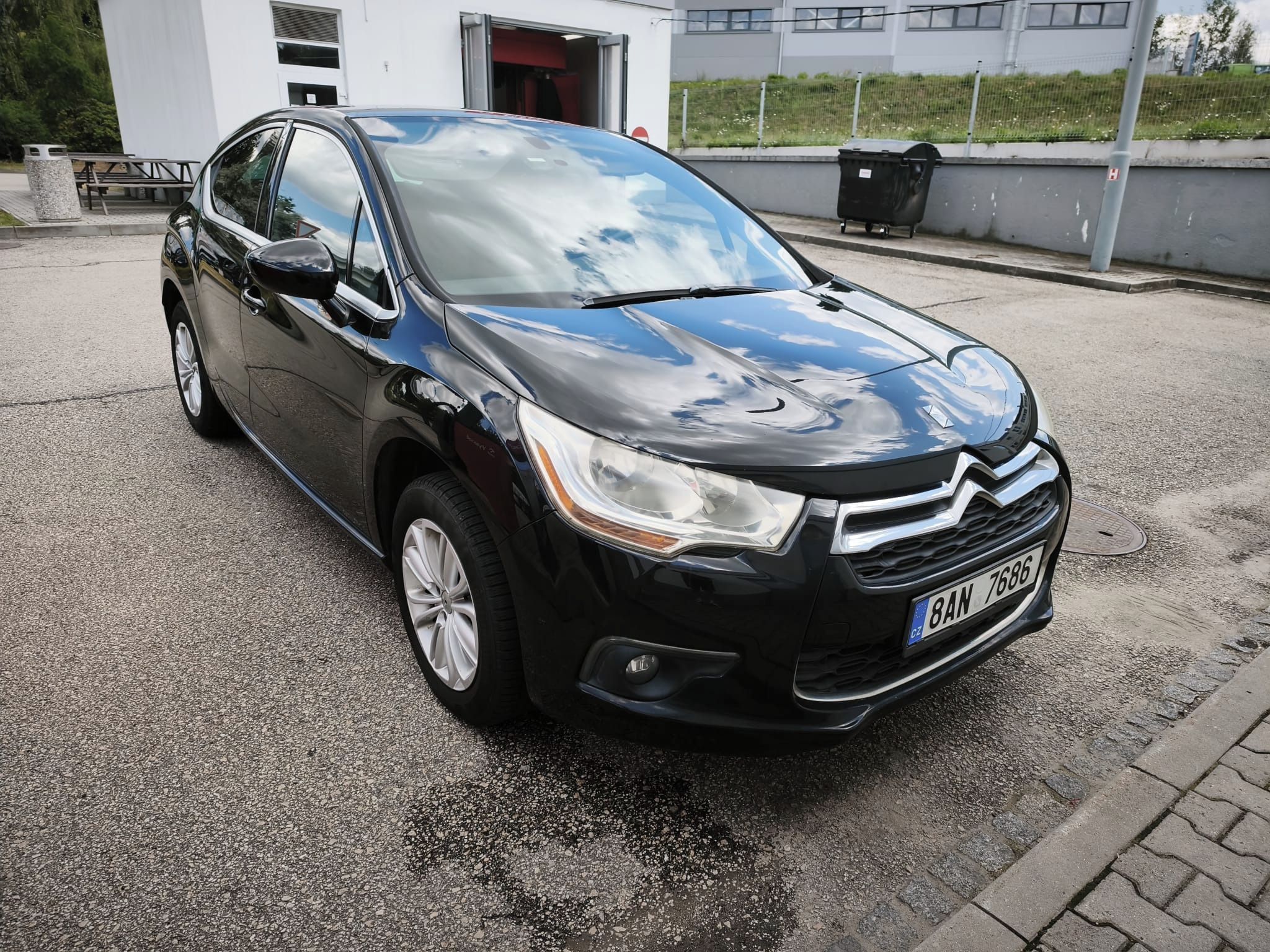 Citroën DS4, 1.6 VTi Chic