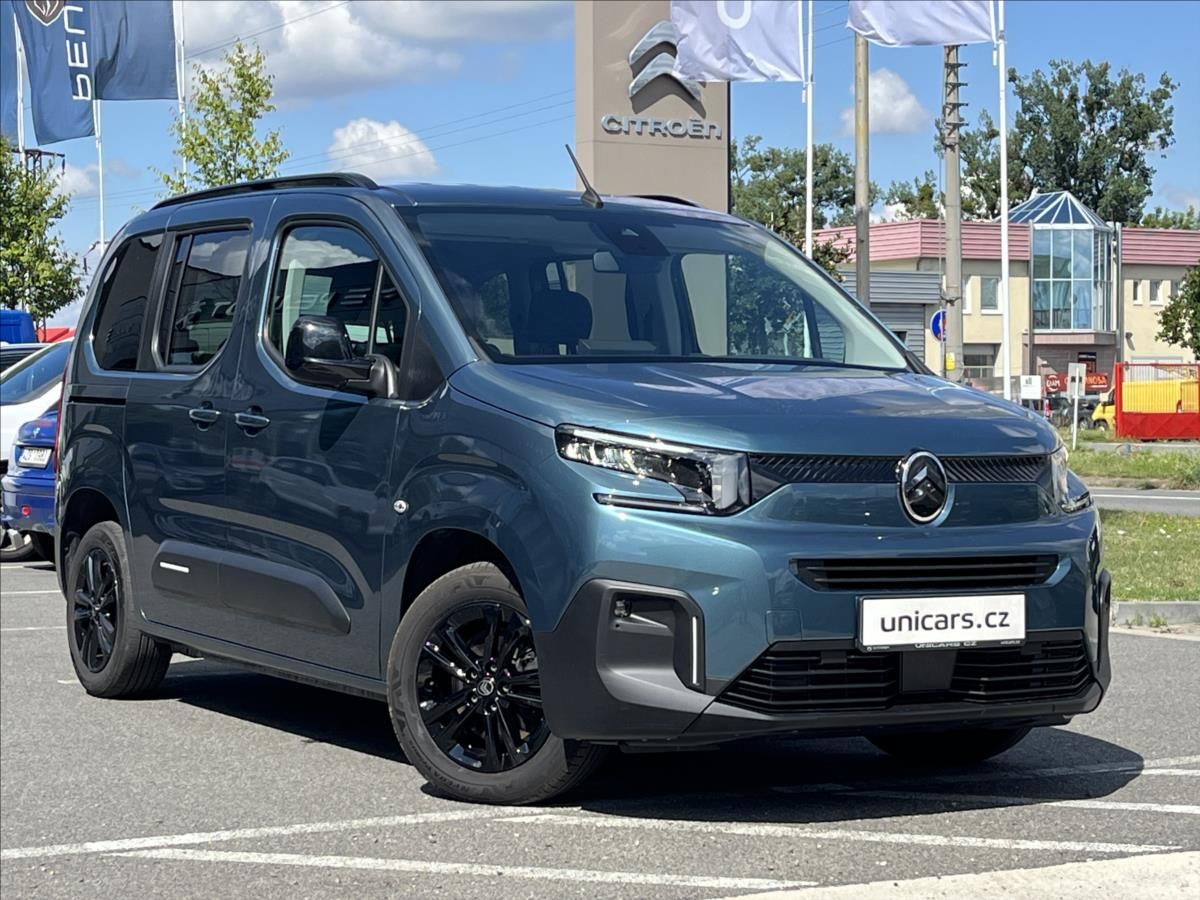 Citroën Berlingo, 1,5 BlueHDi  MAX EAT8 - fotka 3