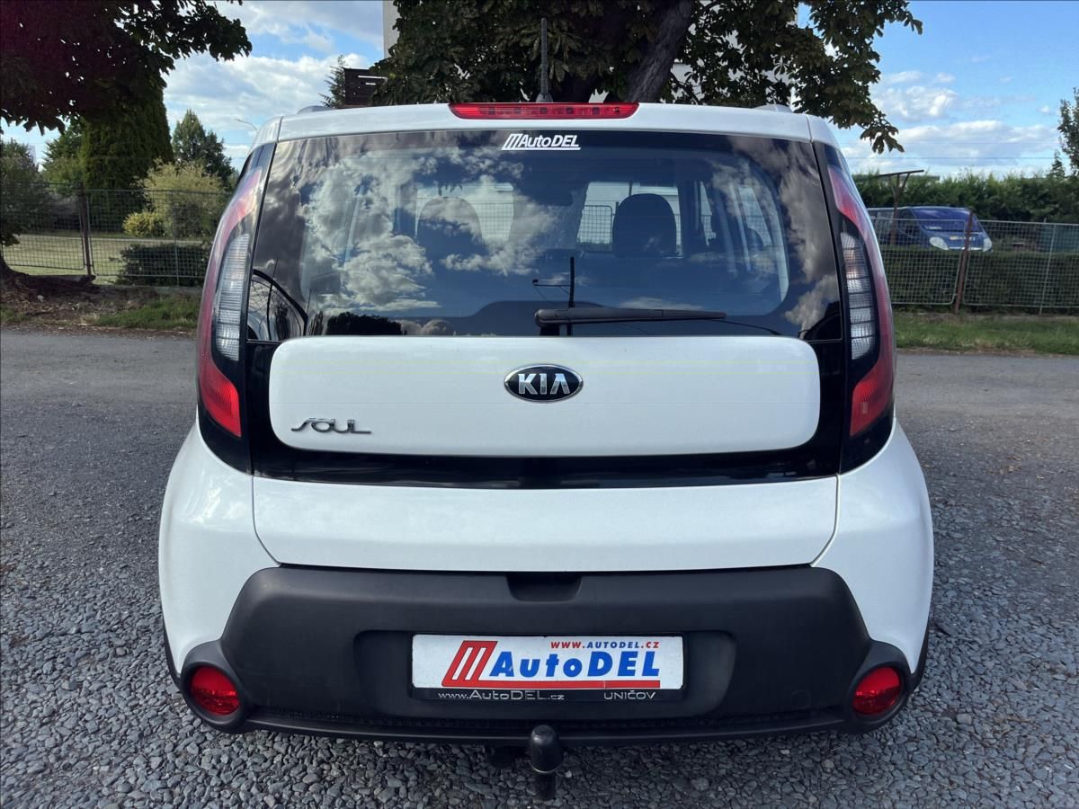 Kia Soul, 1,6 GDi Automat 44t km  Tažné - fotka 5